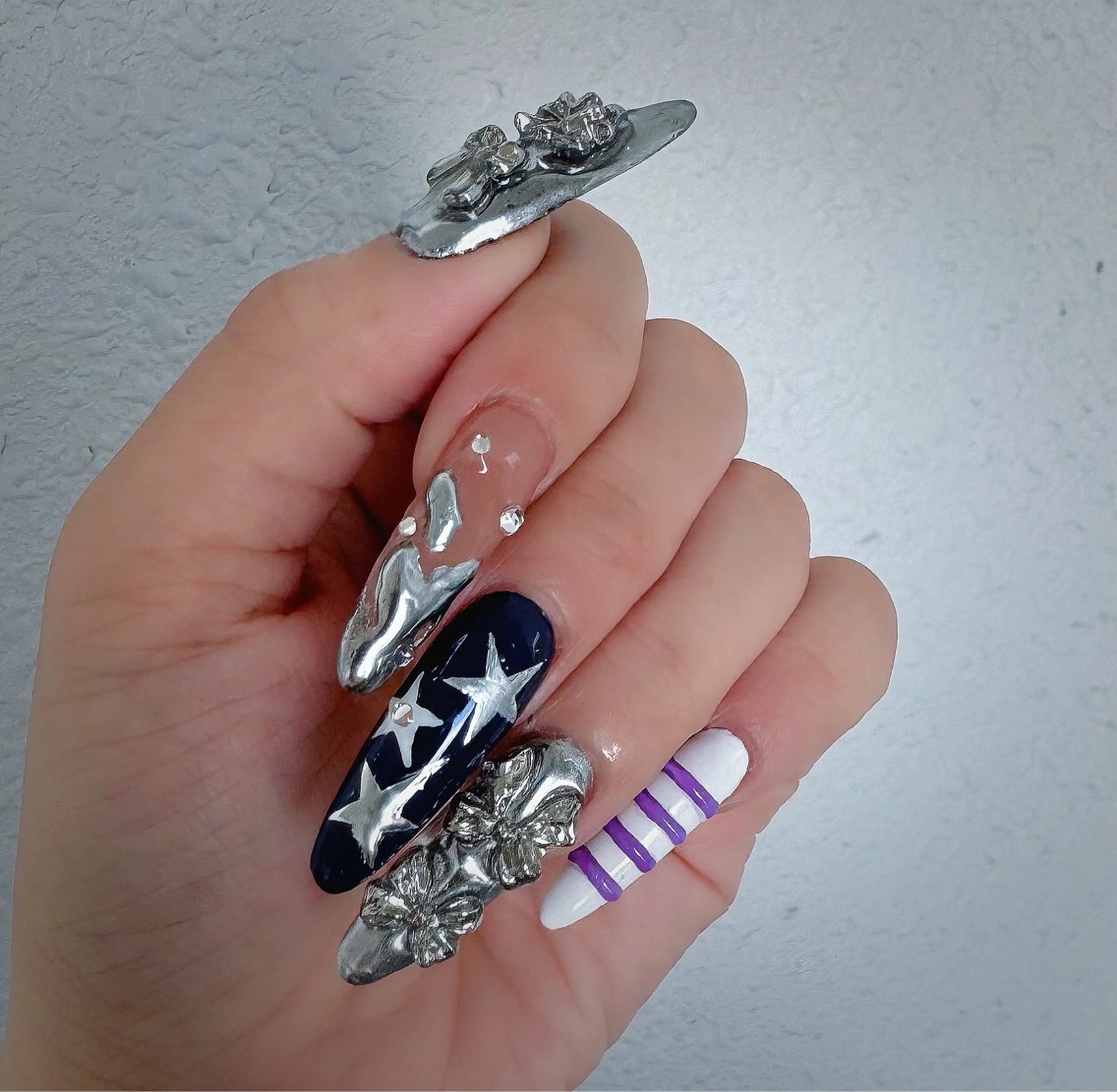 ネイル ハンドネイル Atelier Violetteのネイルデザイン