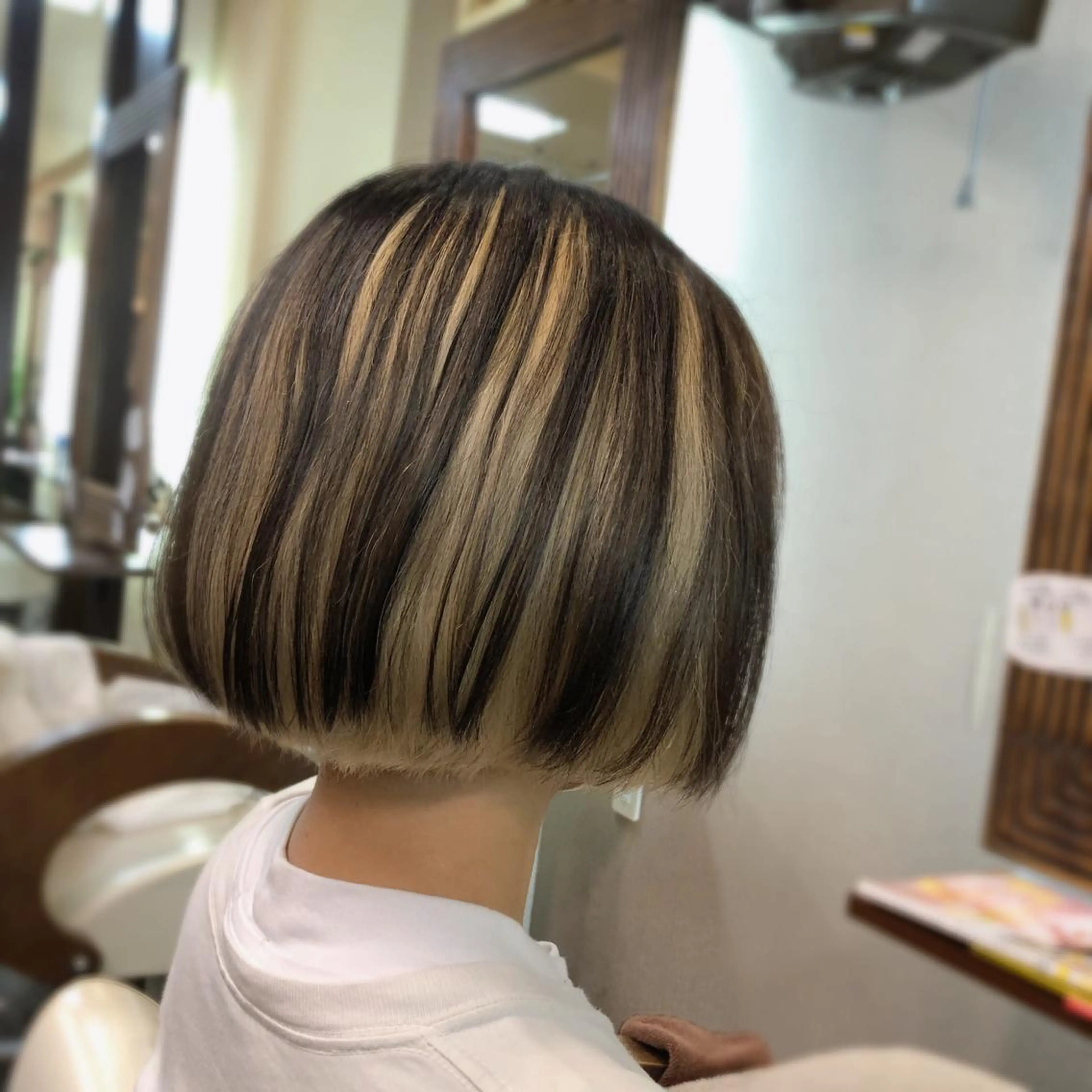 ショート カット トリートメント 山崎 絵莉香のヘアスタイル