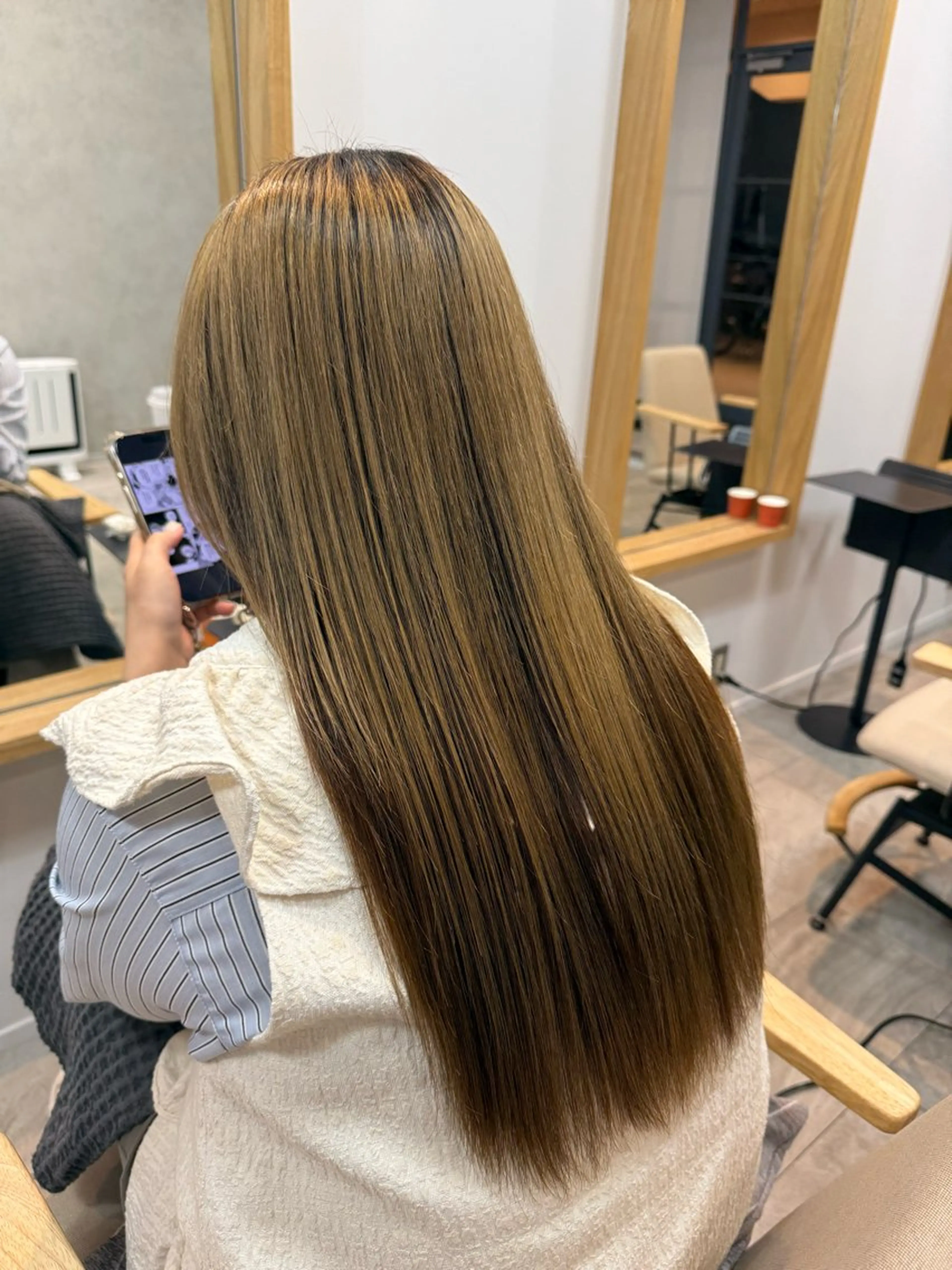 ロング カット 縮毛矯正 トリートメント 《髪質改善ストレート 特化型美容師》daiのヘアスタイル