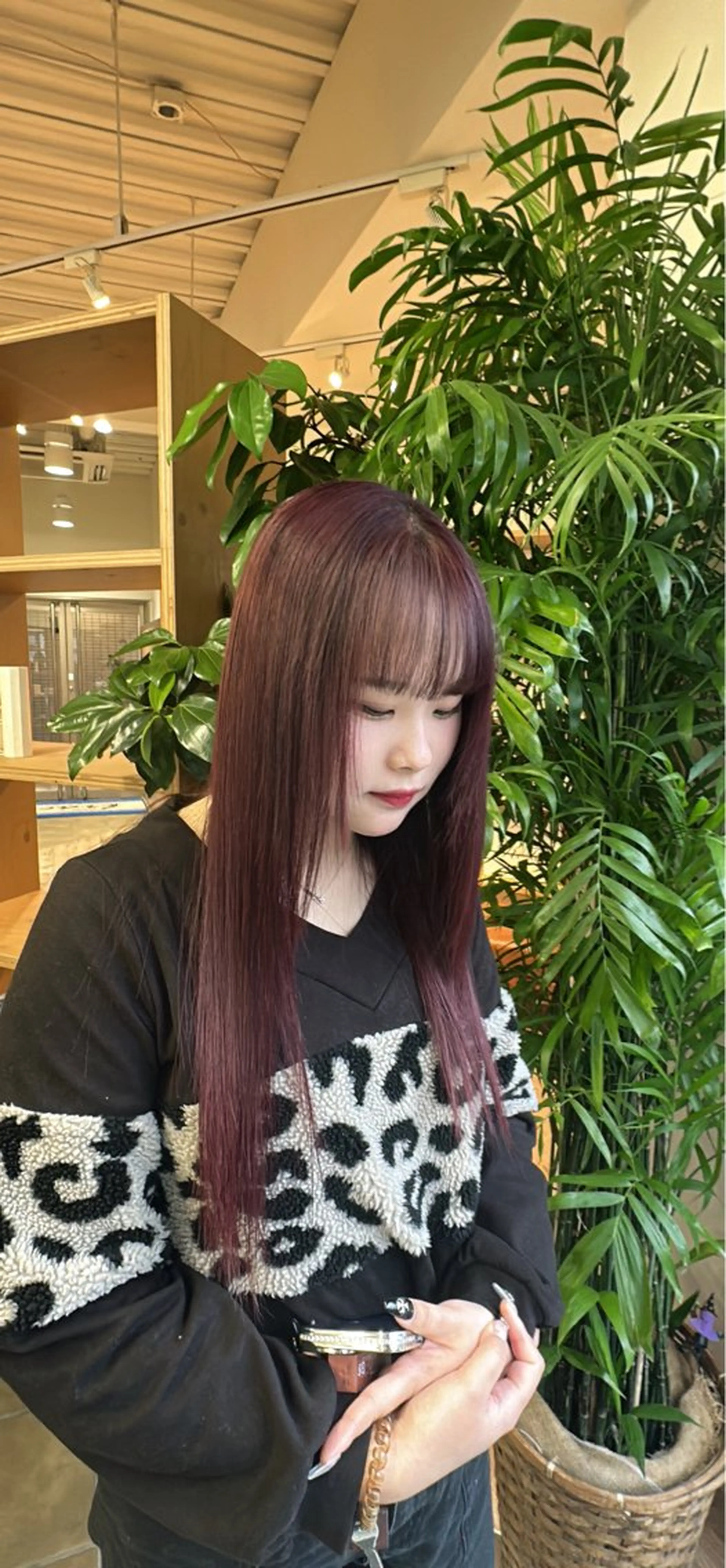 カット➕カラー➕最高級オージュアトリートメント2ステップ🍊🧡の写真