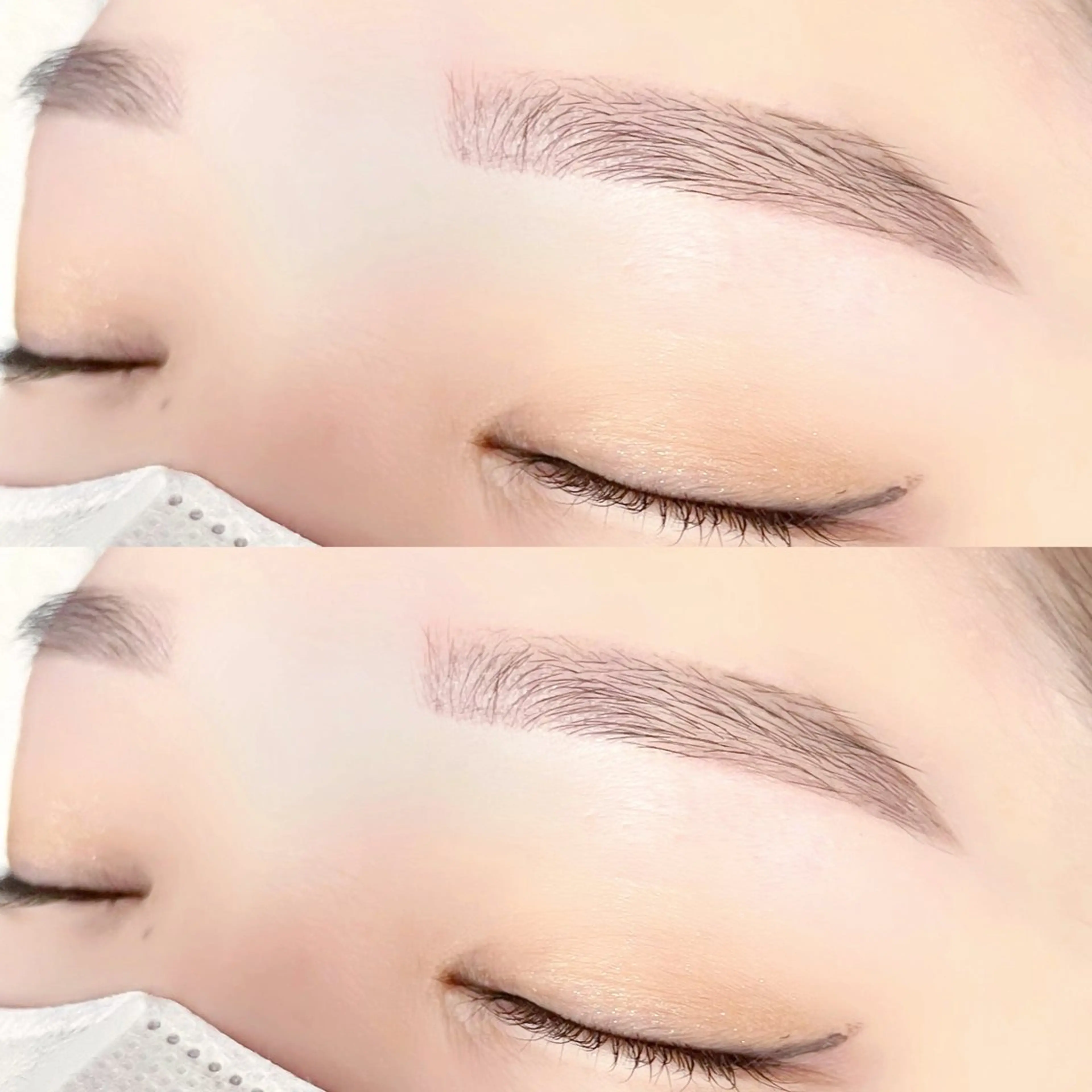 アイブロウ ワックス脱毛 眉カット その他(アイブロウ) ゆいな 💖のマツエク・マツパデザイン