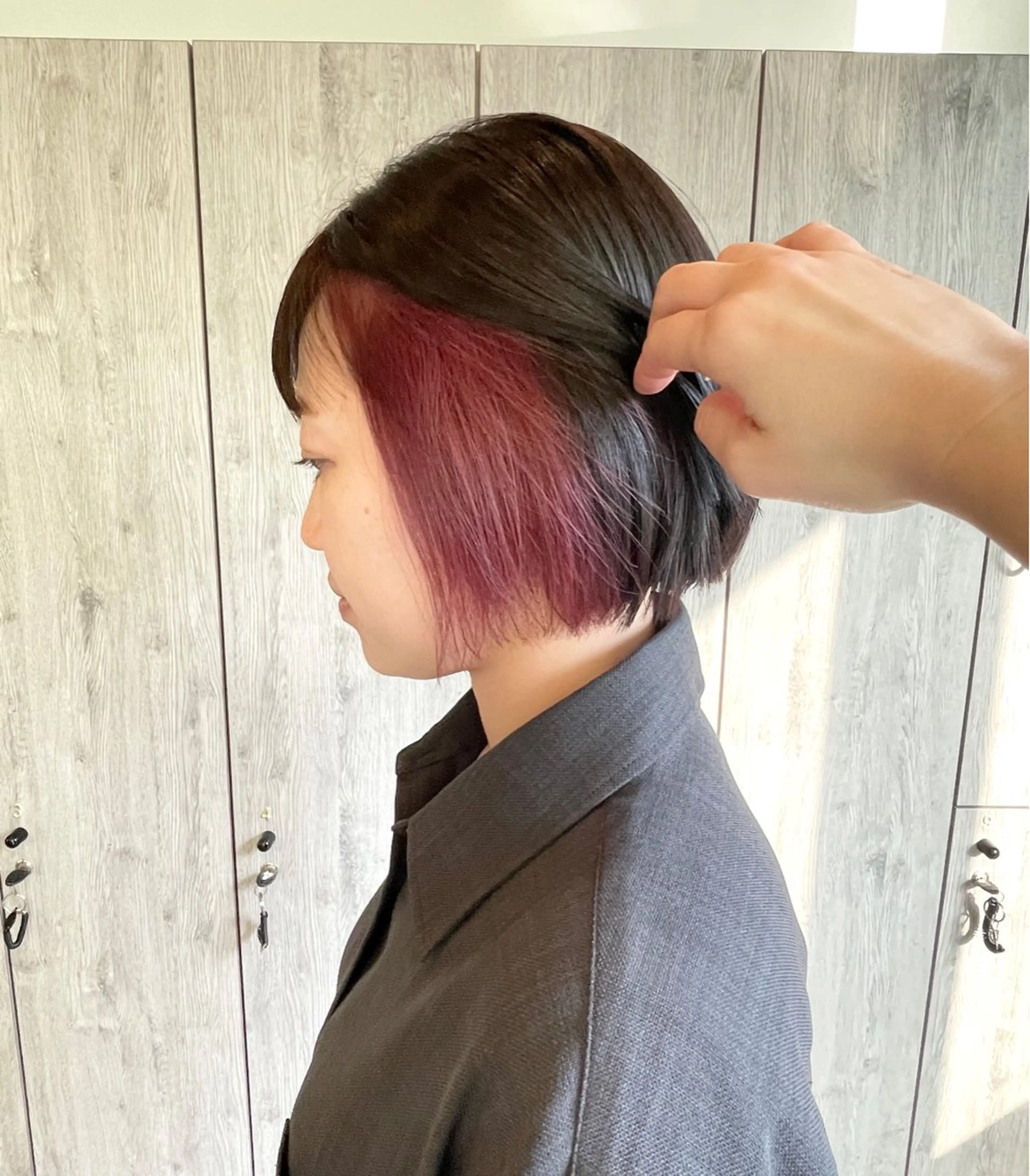 カラー ヘアーリゾートノーブル所属・長谷川 美怜のヘアスタイル