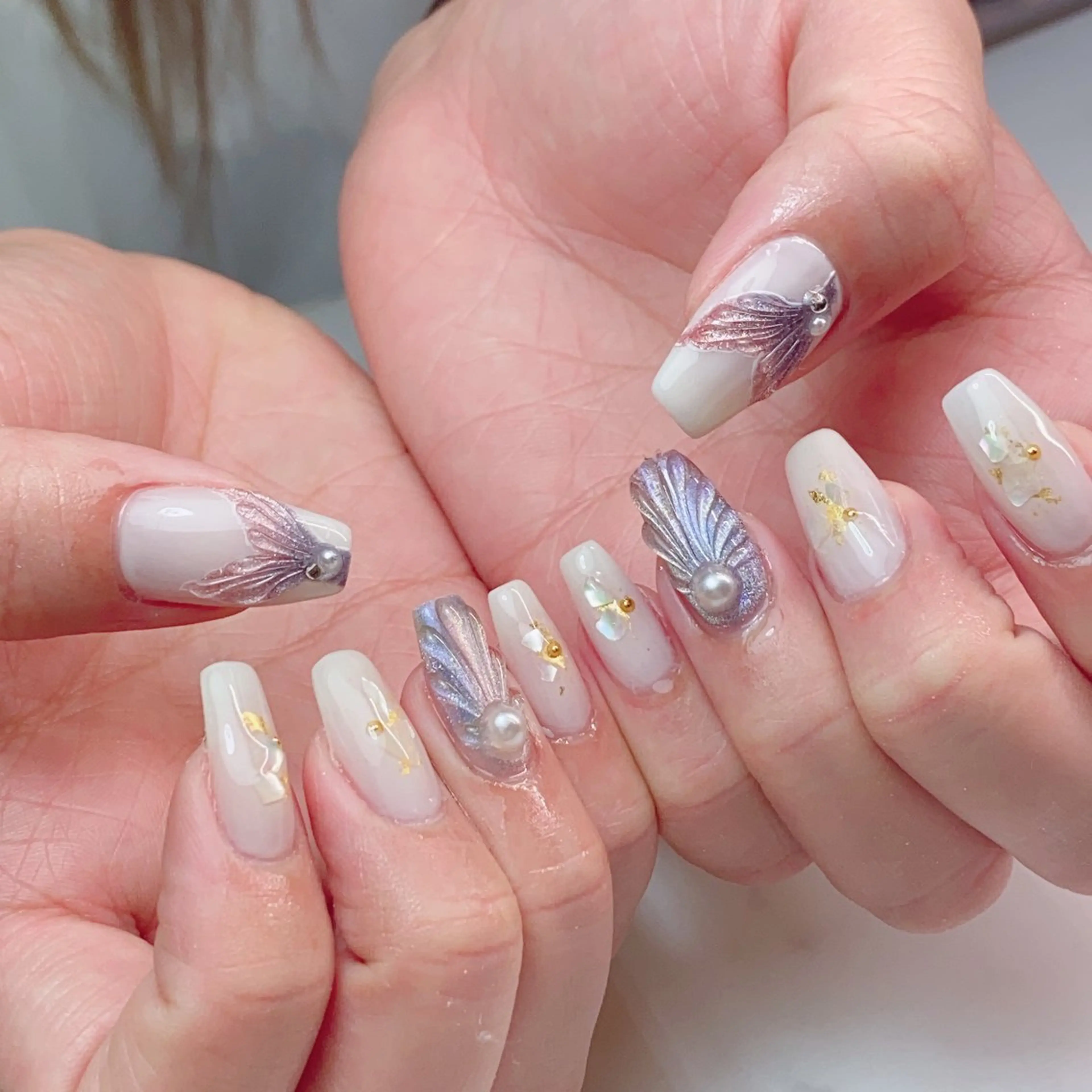 ネイル 石原 夕華のネイルデザイン