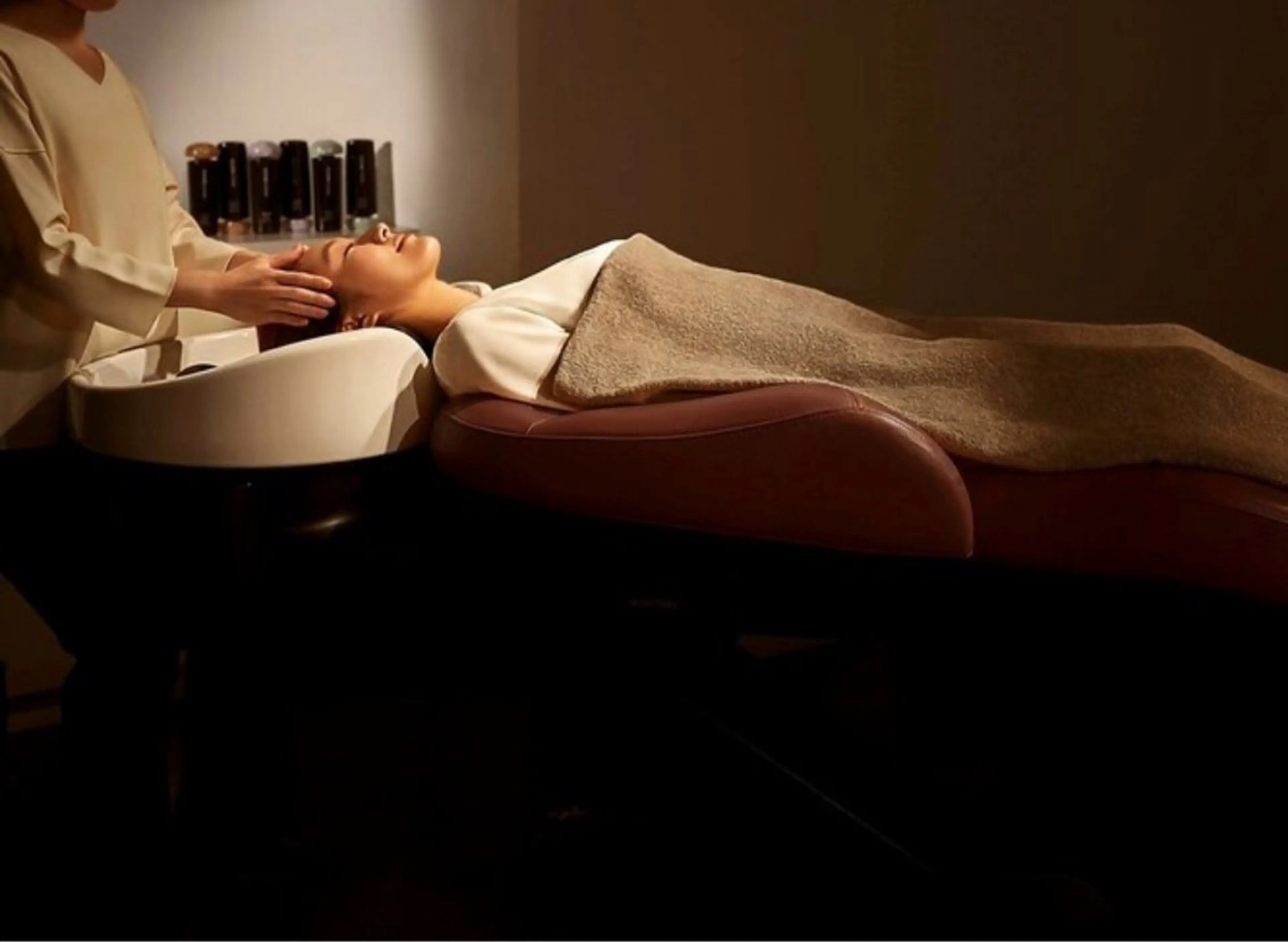 ferna所属・吉野 正啓のヘアスタイル