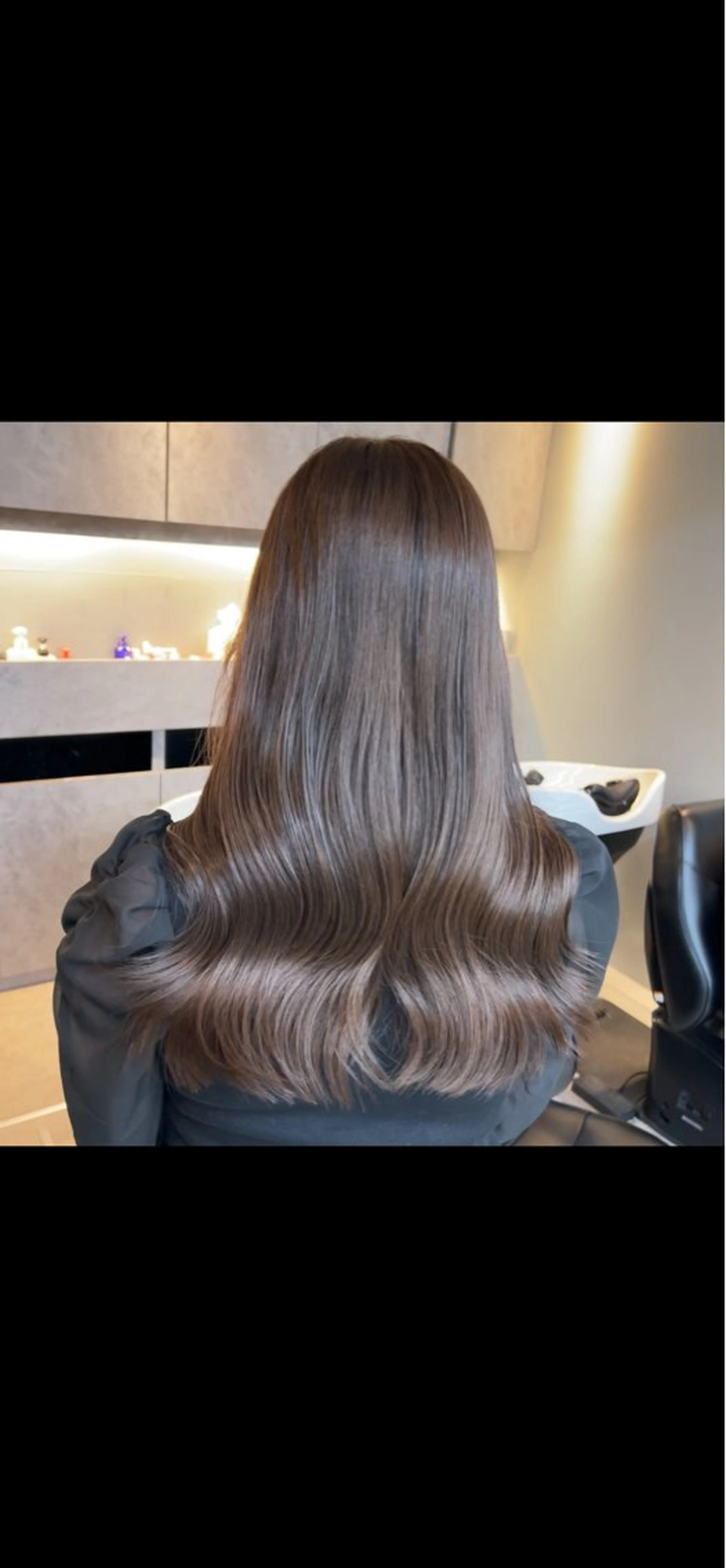 ロング 韓国風ヘア ヘアカラー 🫧髪質改善•艶カラ ー特化🫧谷奥甲太のヘアスタイル