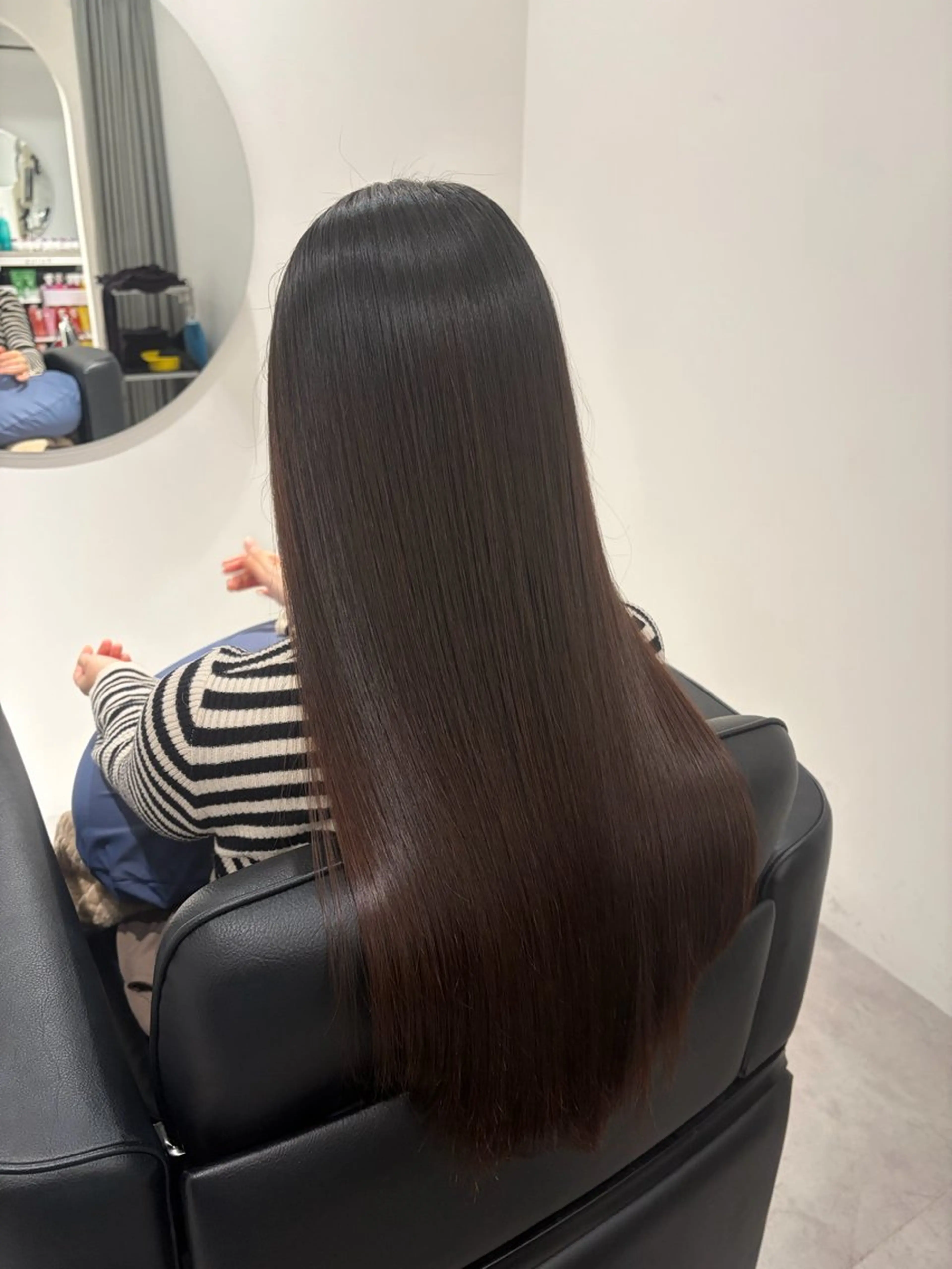 ロング トリートメント ヘッドスパ 高取大将 /髪質改善のヘアスタイル