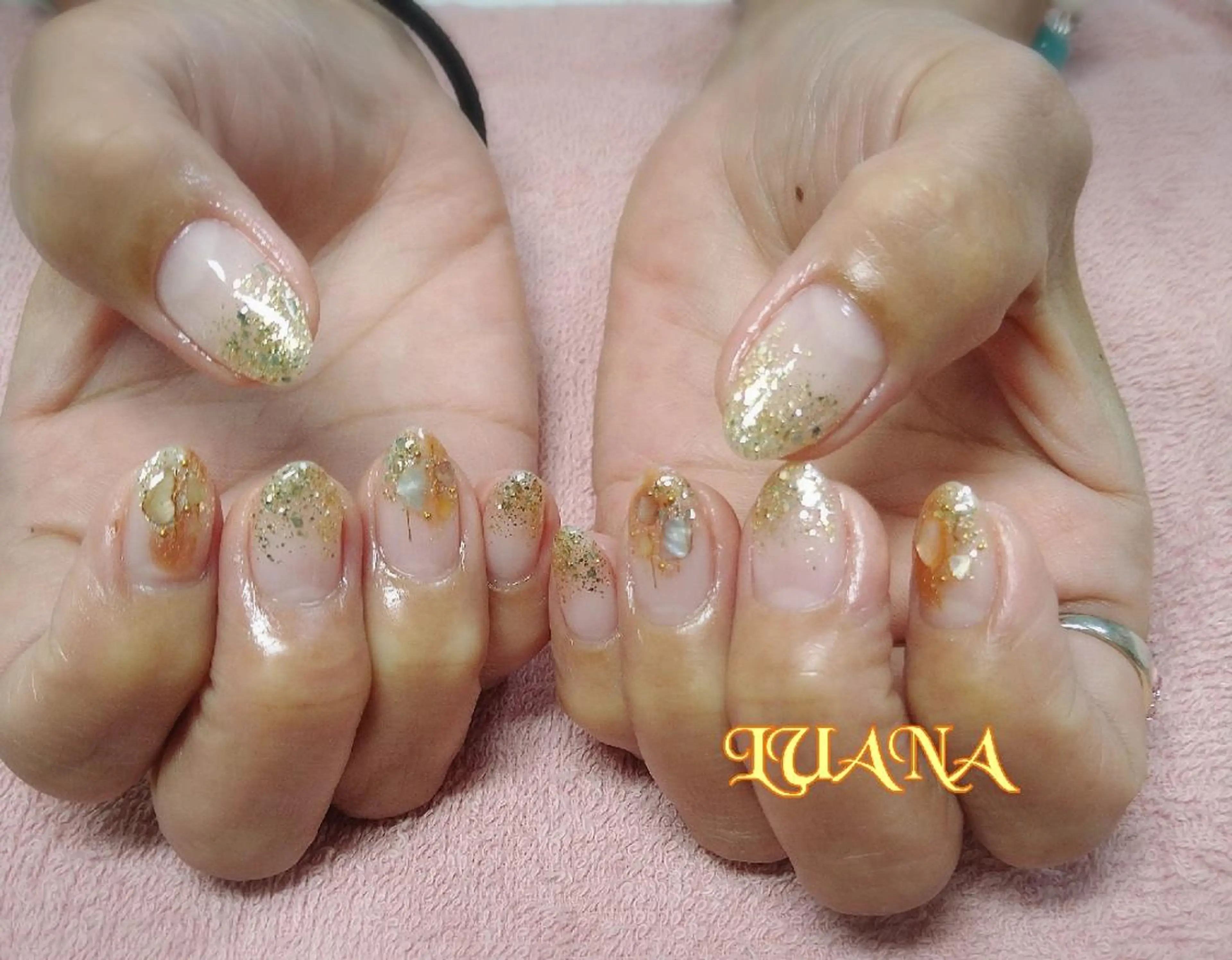 ネイル ハンドネイル LUANA  TAKAHASHIのネイルデザイン