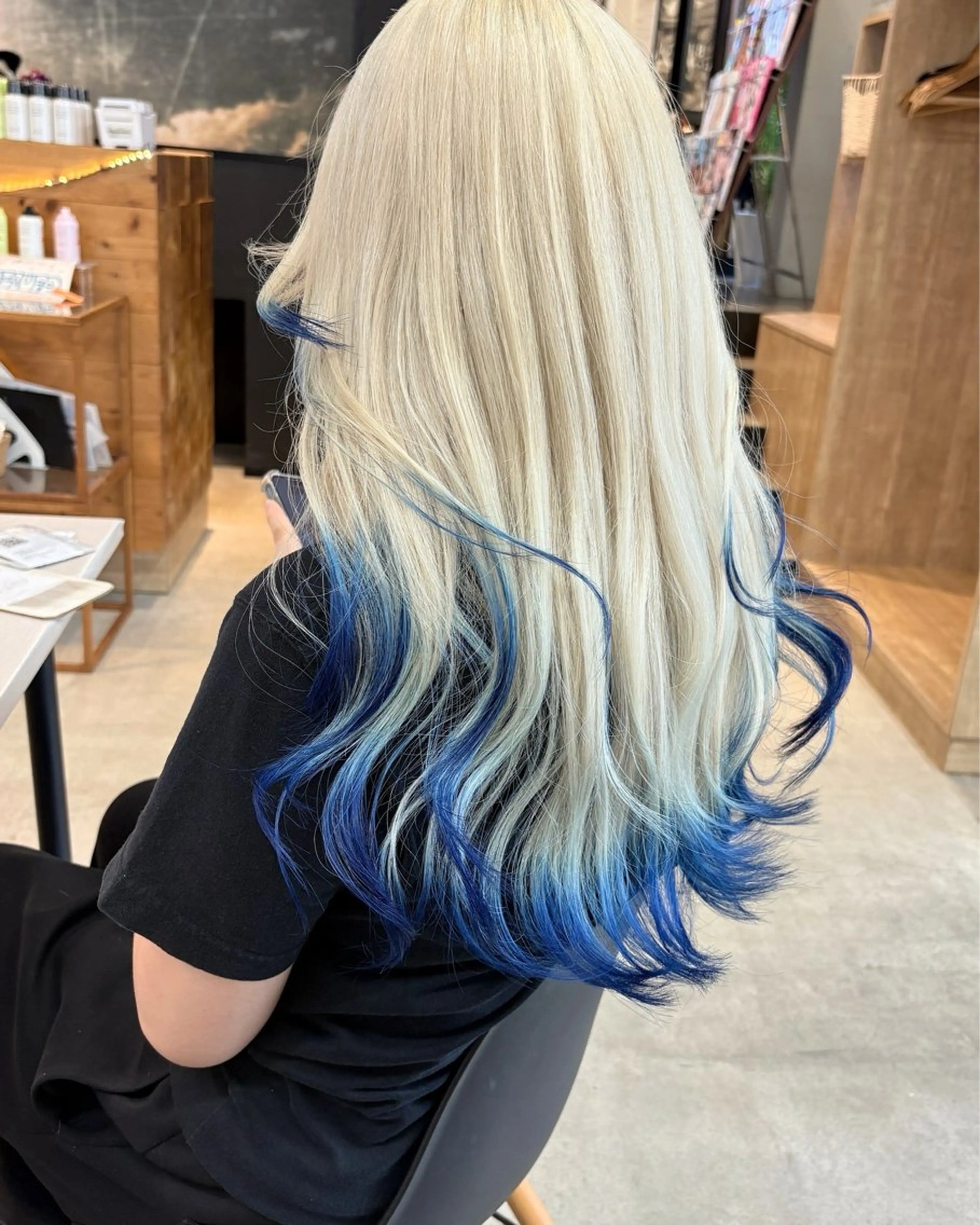 ミディアム MAEDA 西金沢美容室のヘアスタイル