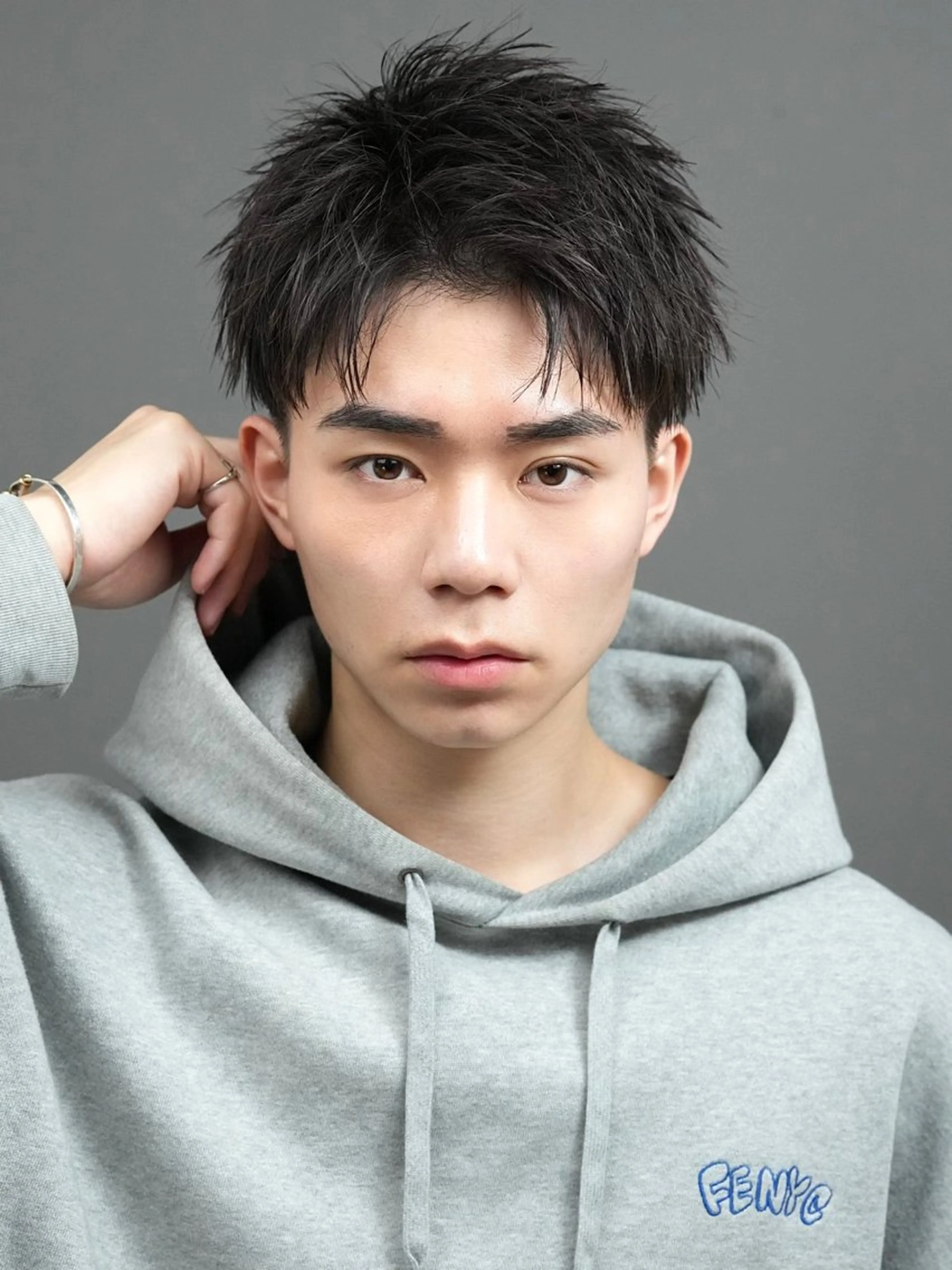 メンズ アップバング LIPPS hair 立川店所属・メンズ特化美容師 金子由翔のヘアスタイル