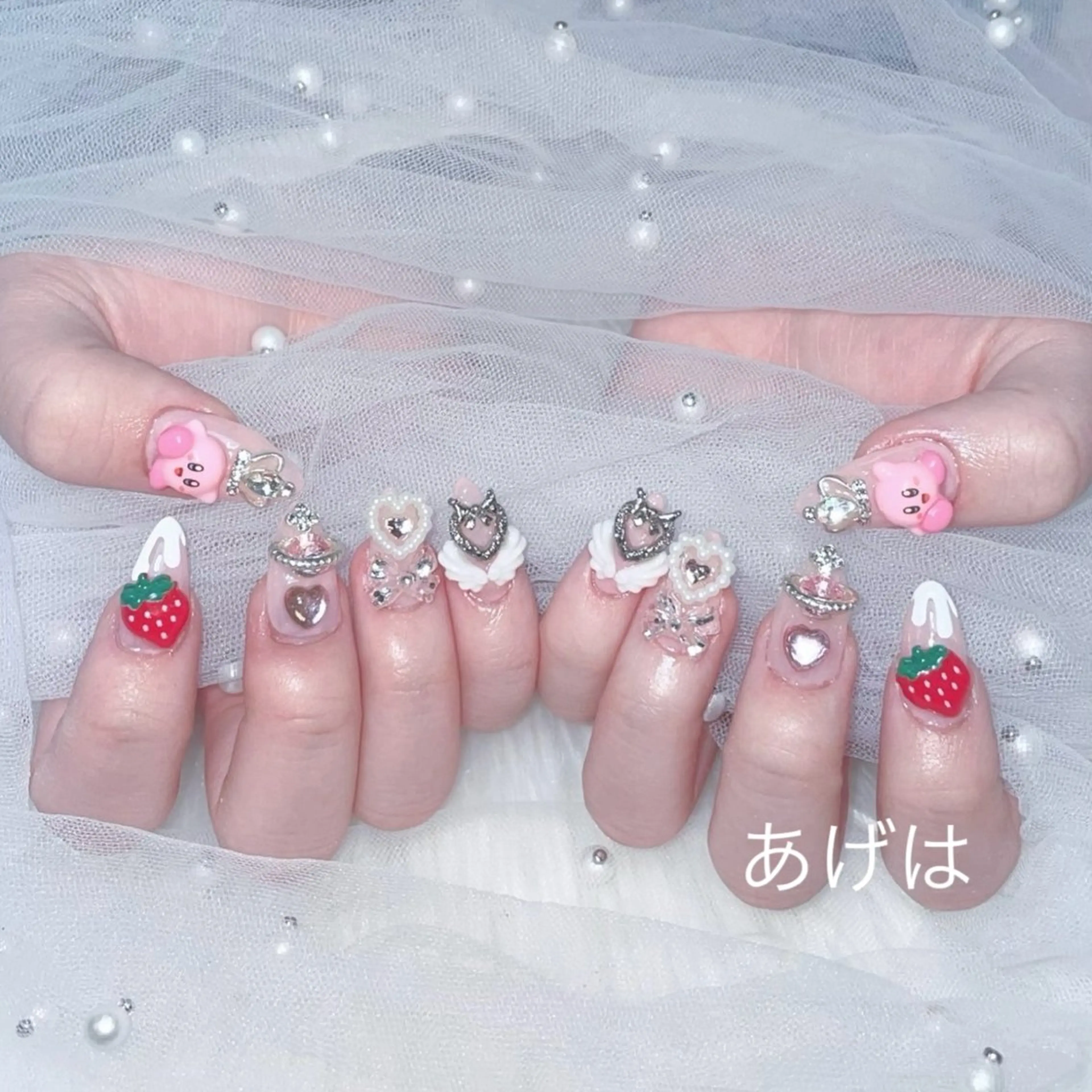 ネイル ハンドネイル NailPrincess所属・princess スカルプ専門店のネイルデザイン