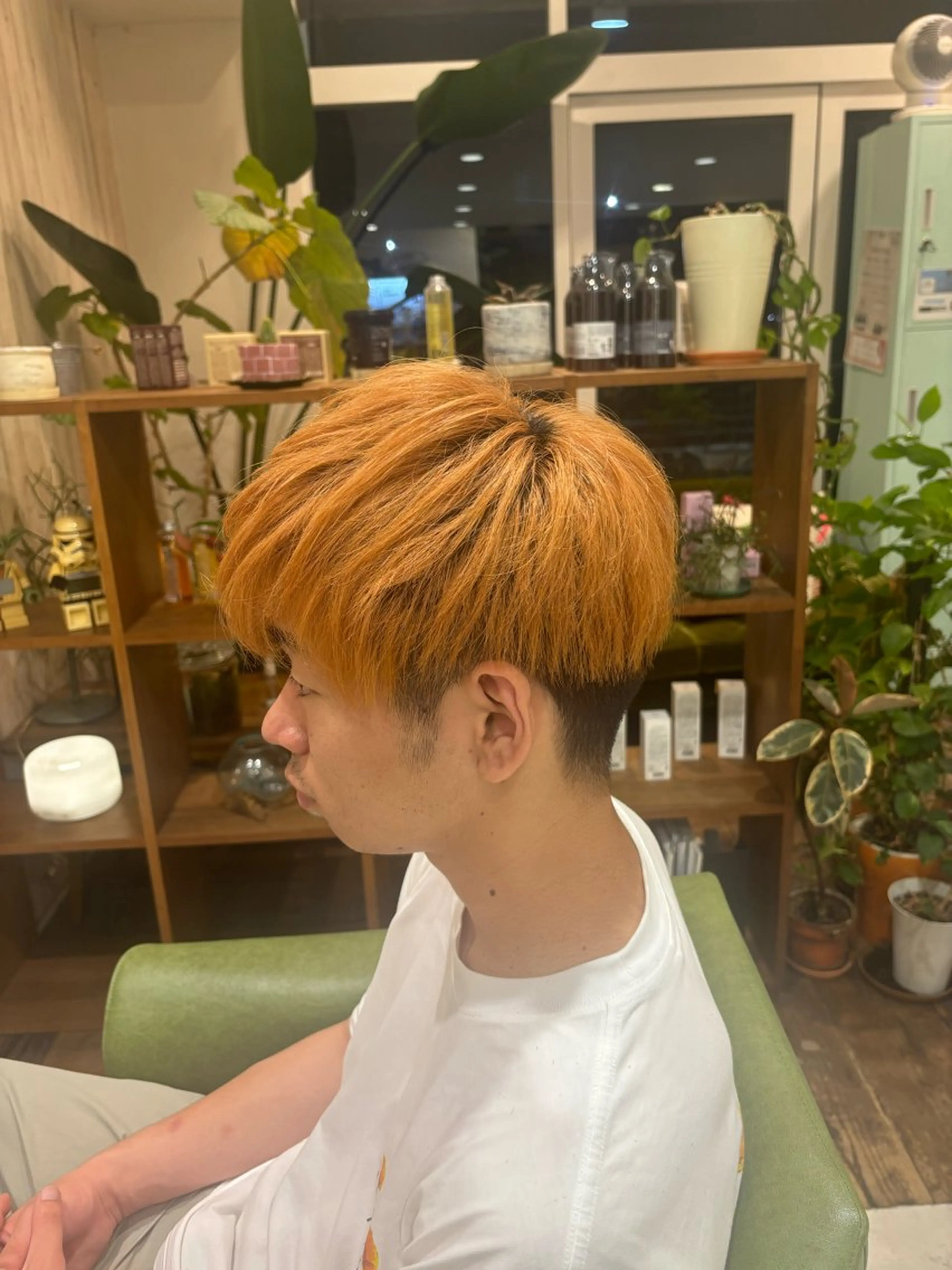 メンズ 保谷 菜々美のヘアスタイル