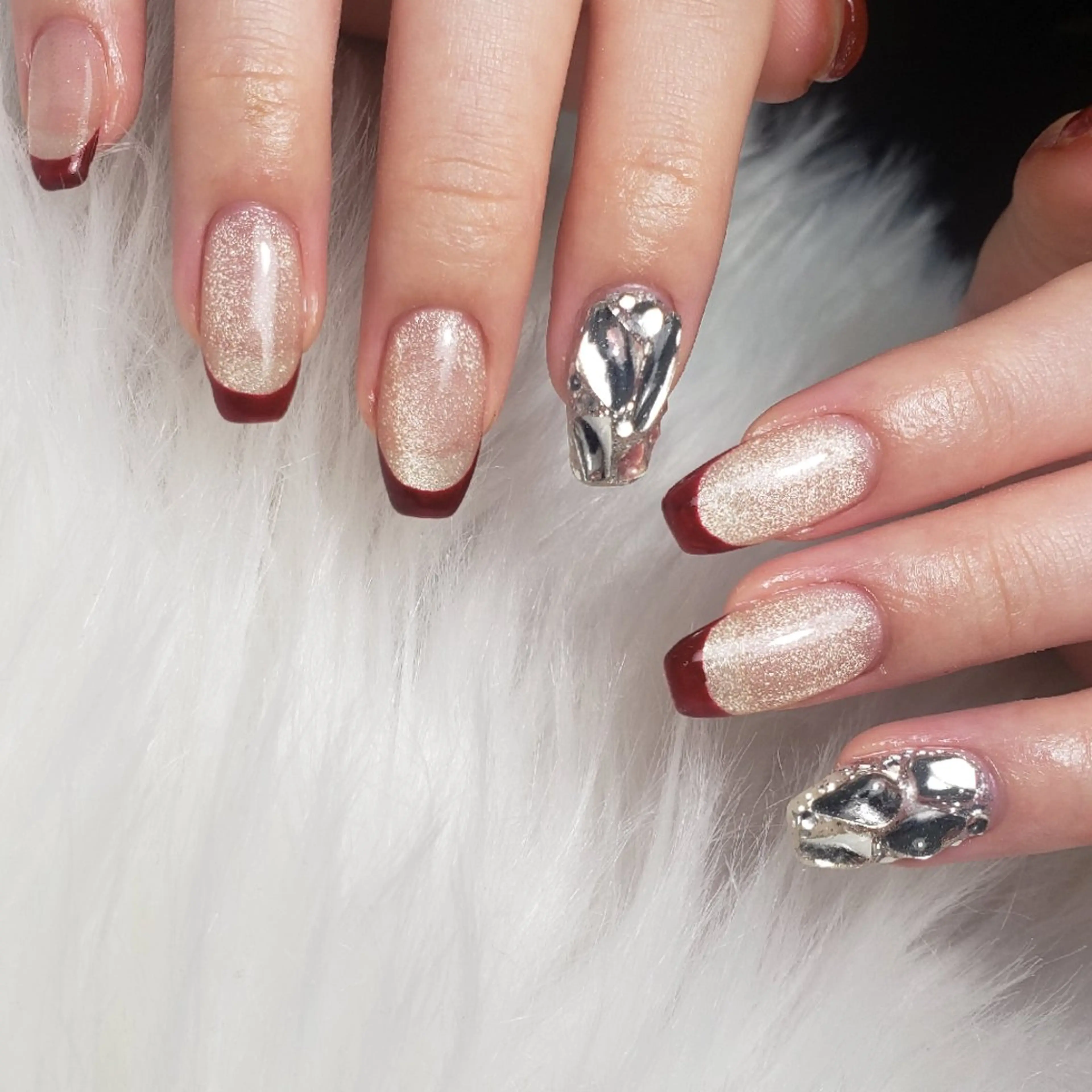 ネイル ビジュード ネイルのネイルデザイン