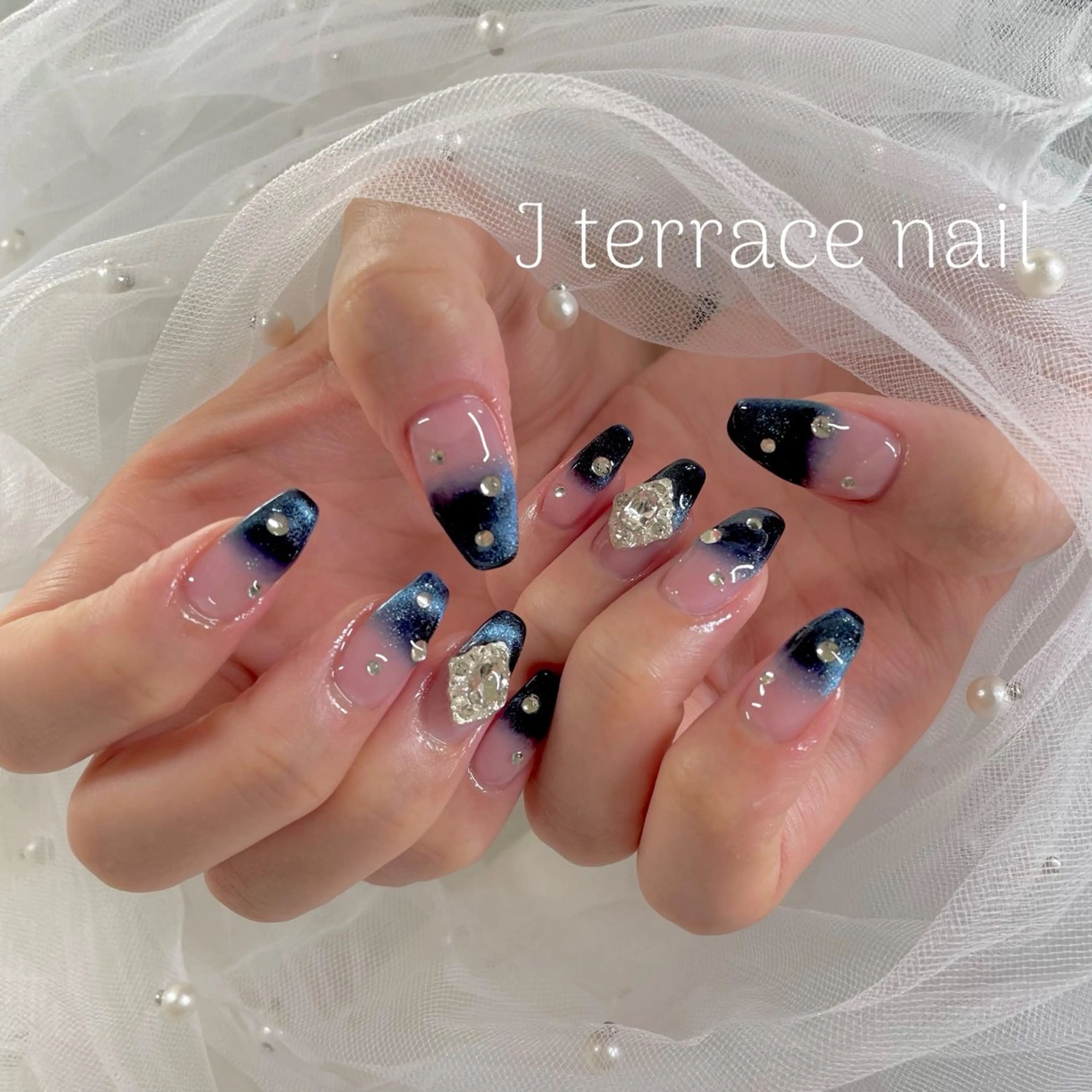 ネイル ジェルネイル J terrace Nailのネイルデザイン