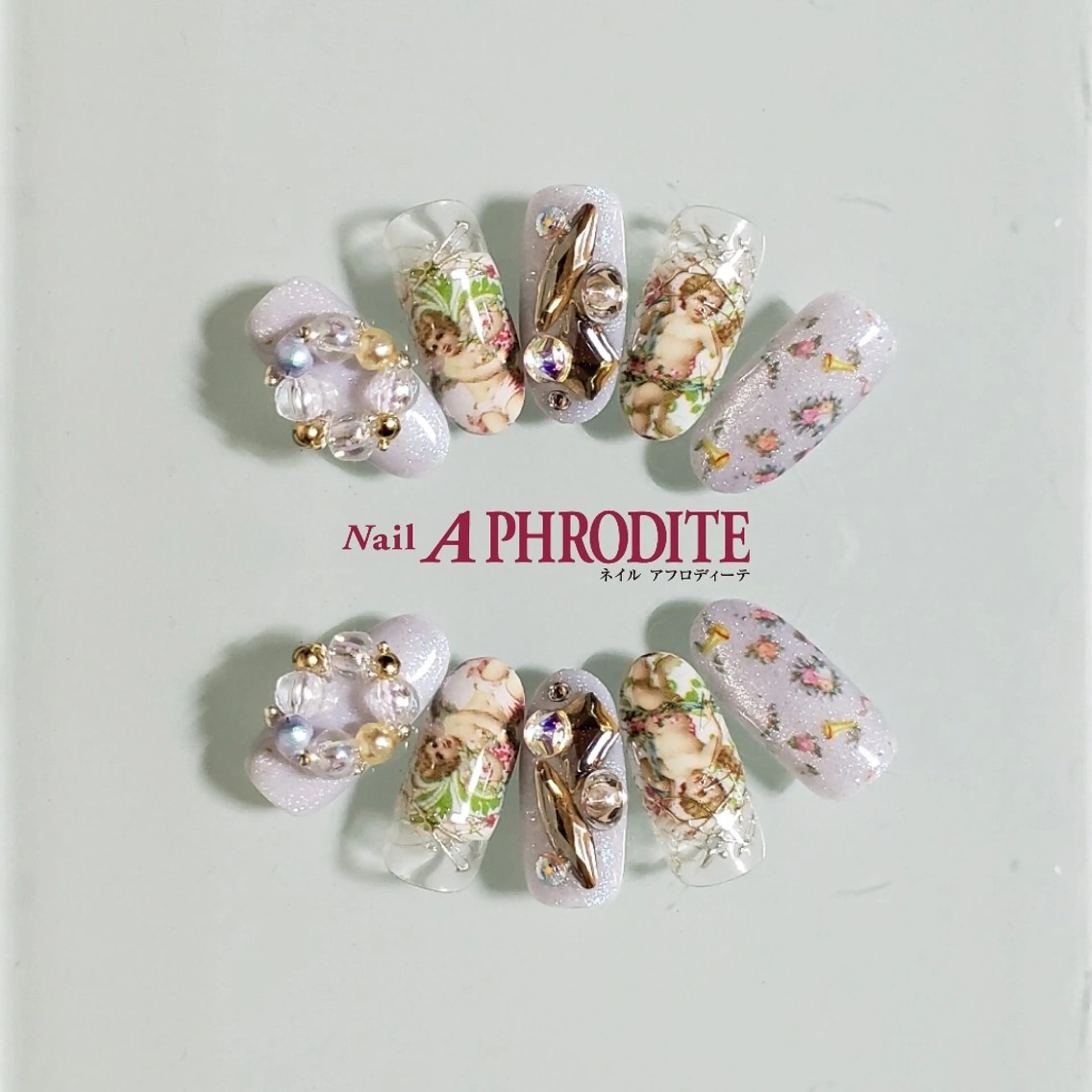 ネイル ジェルネイル ニュアンスネイル スカルプネイル ソフトジェル ネイルチップ ハンドネイル Nail  Aphroditeのネイルデザイン