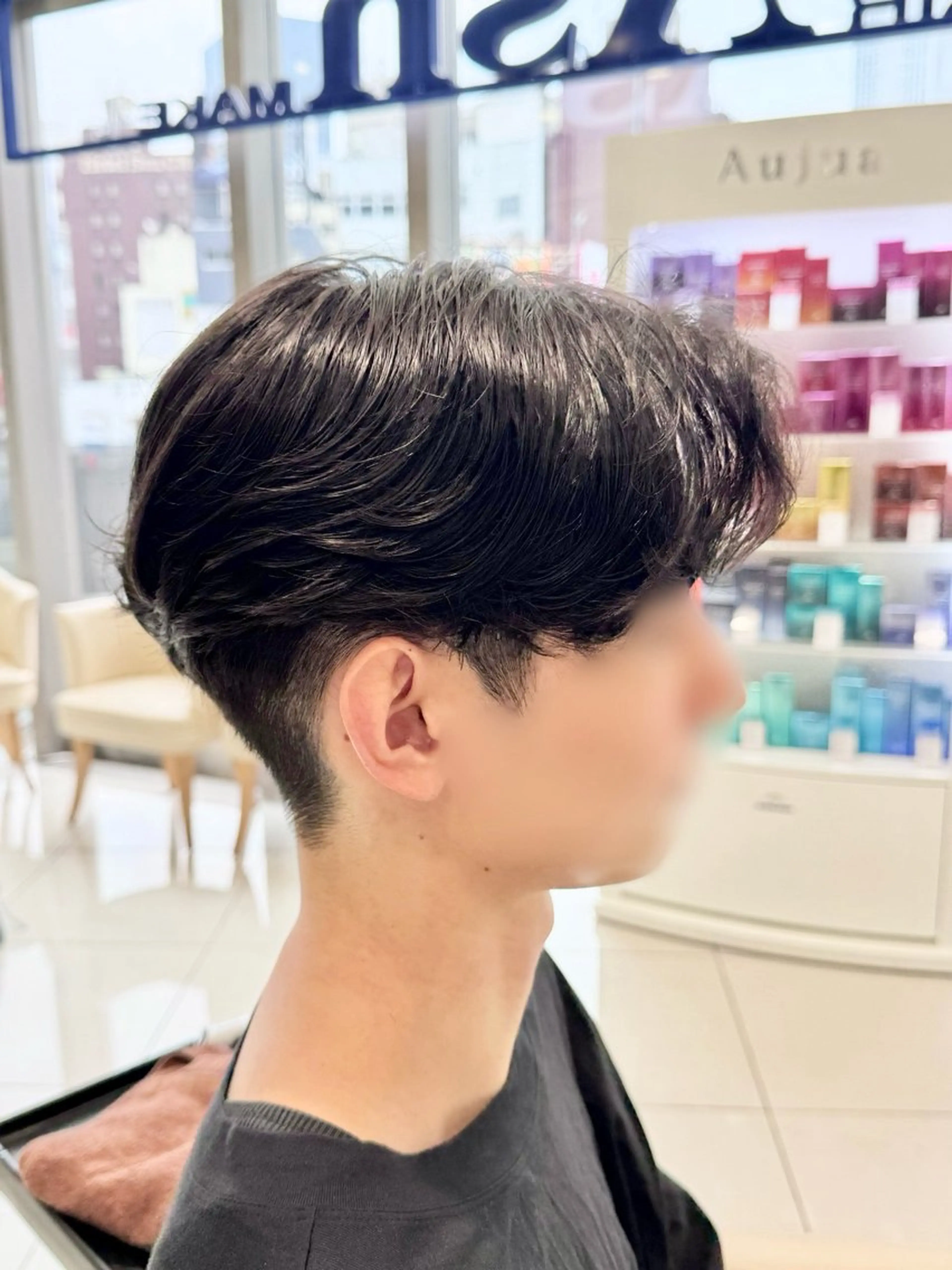 ニュアンスパーマ【カットなし】の写真