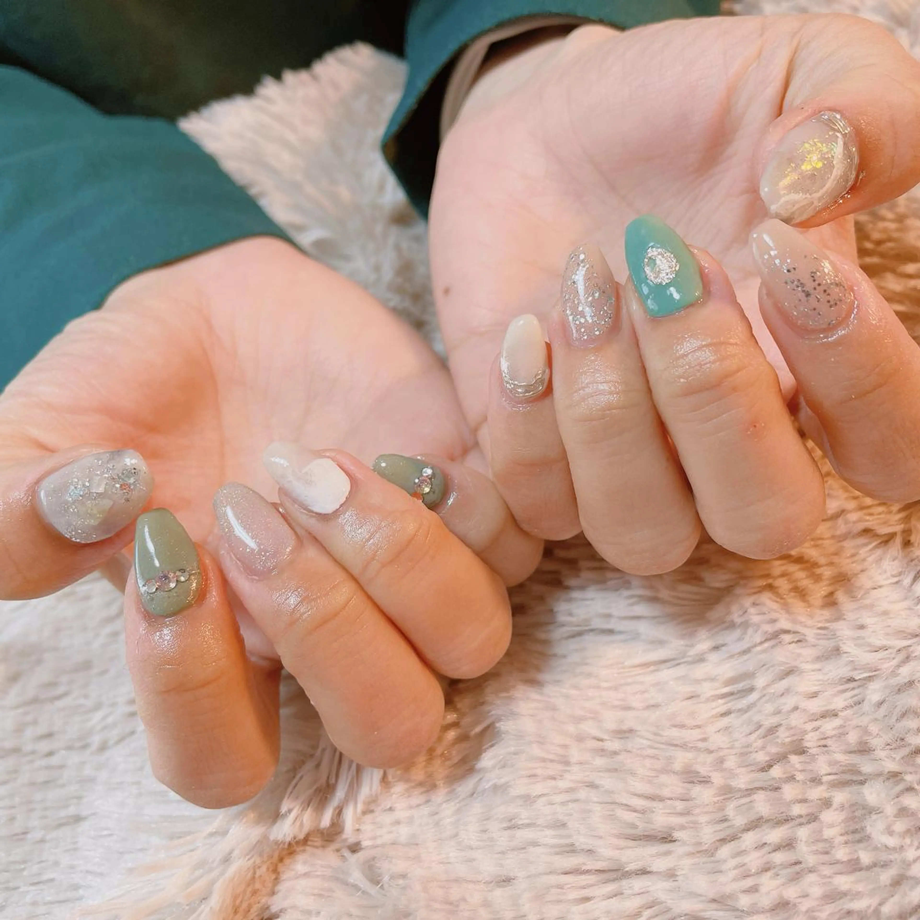 ネイル ハンドネイル nakamoto yuukaのネイルデザイン