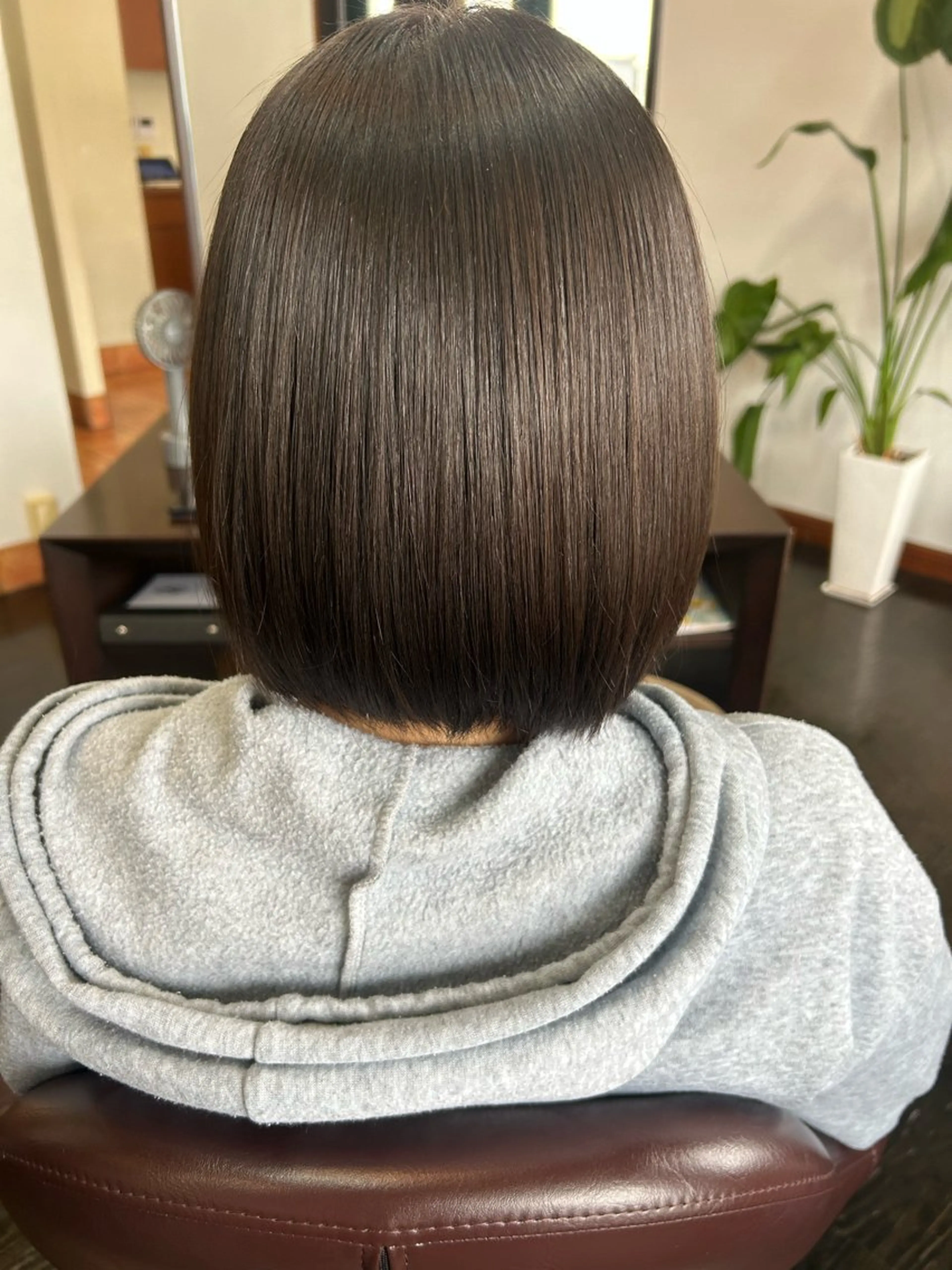 ショート 縮毛矯正 LaRuelle🦩 康本♦️髪質改善♦️のヘアスタイル