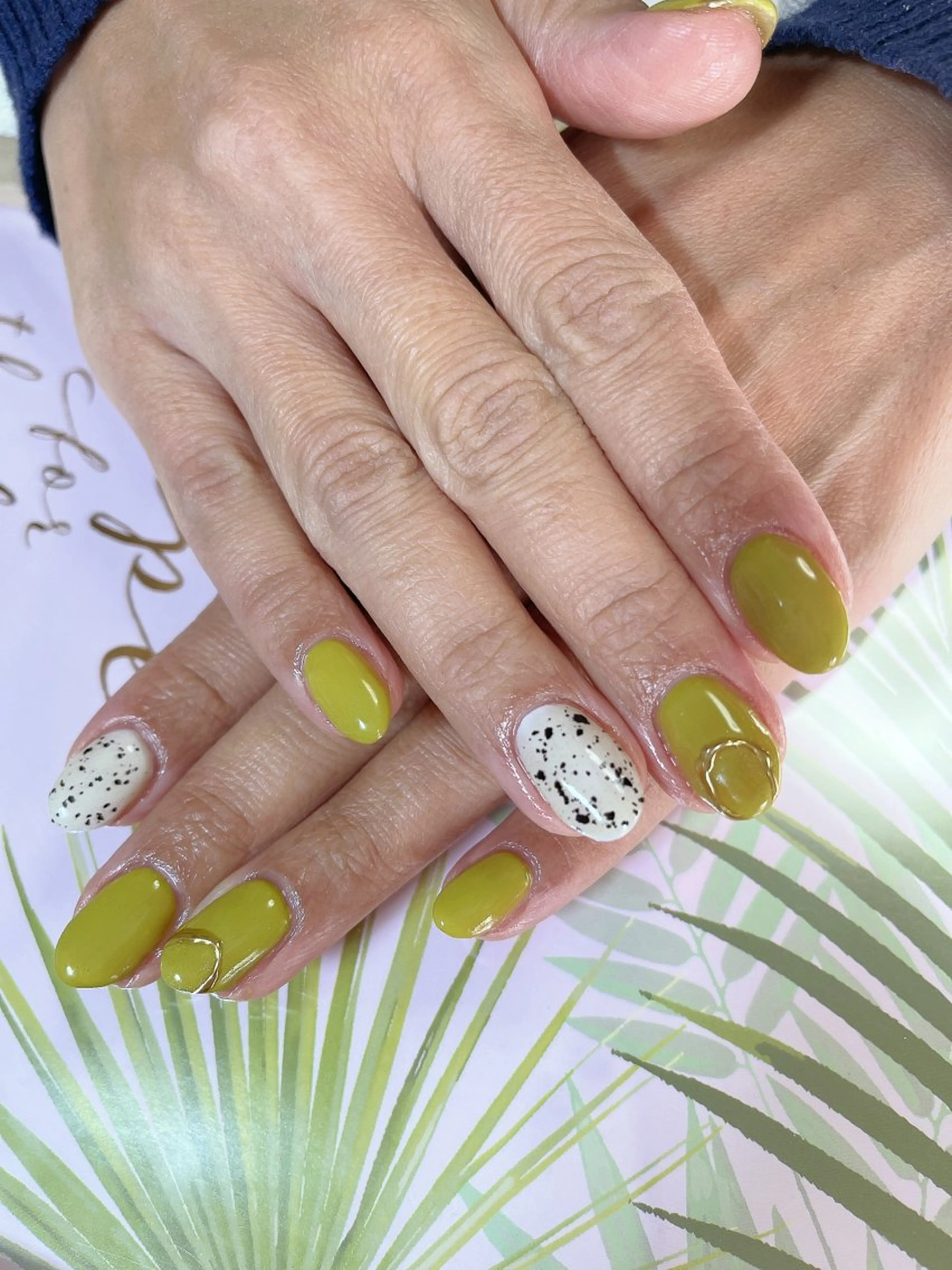 ネイル アートネイル 持ち込み Bienvenue りょうこのネイルデザイン