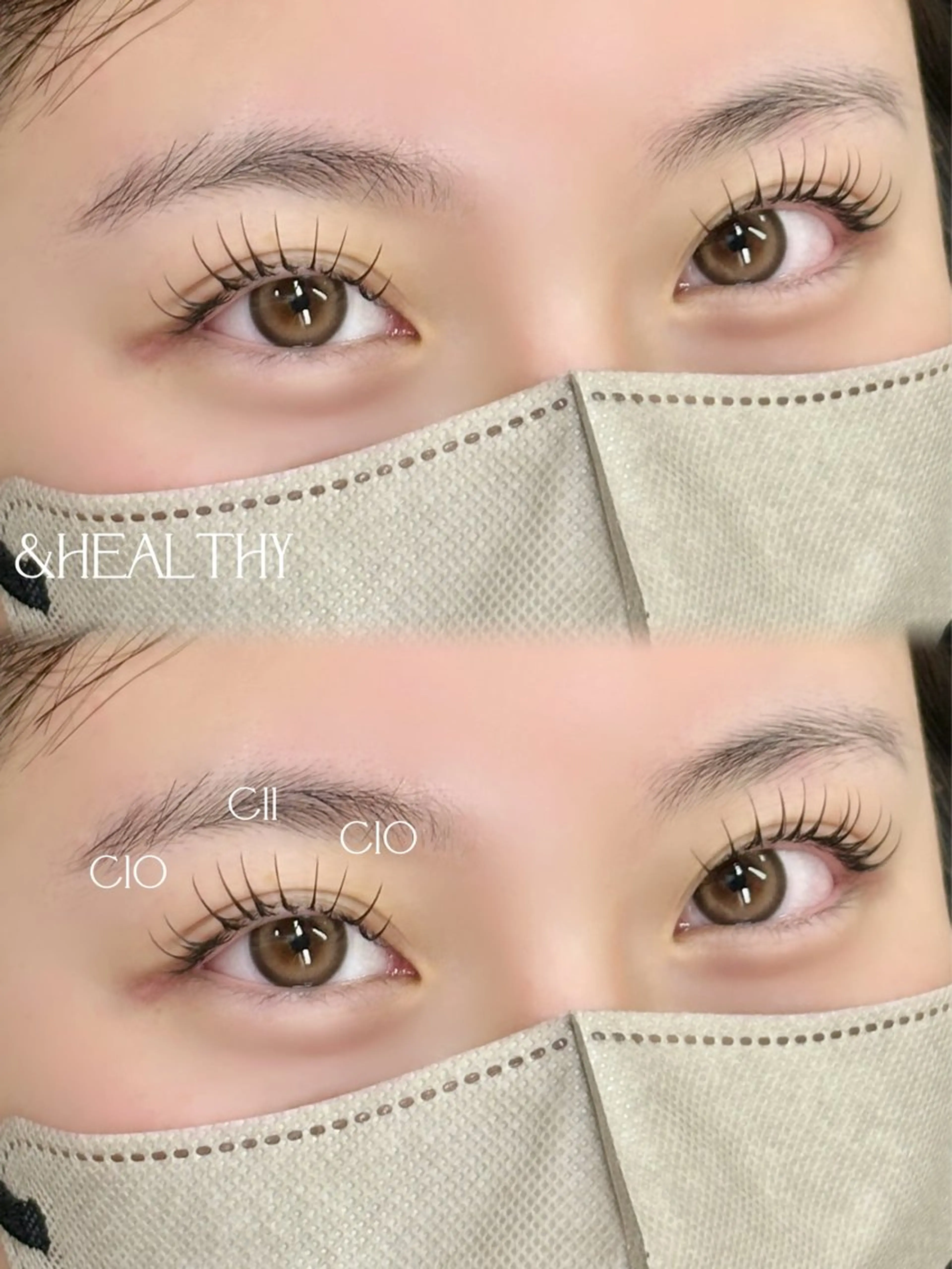 マツエク・マツパ マツエク shuril by hao所属・🩰yune🩰 マツパ/眉毛WAXのマツエク・マツパデザイン