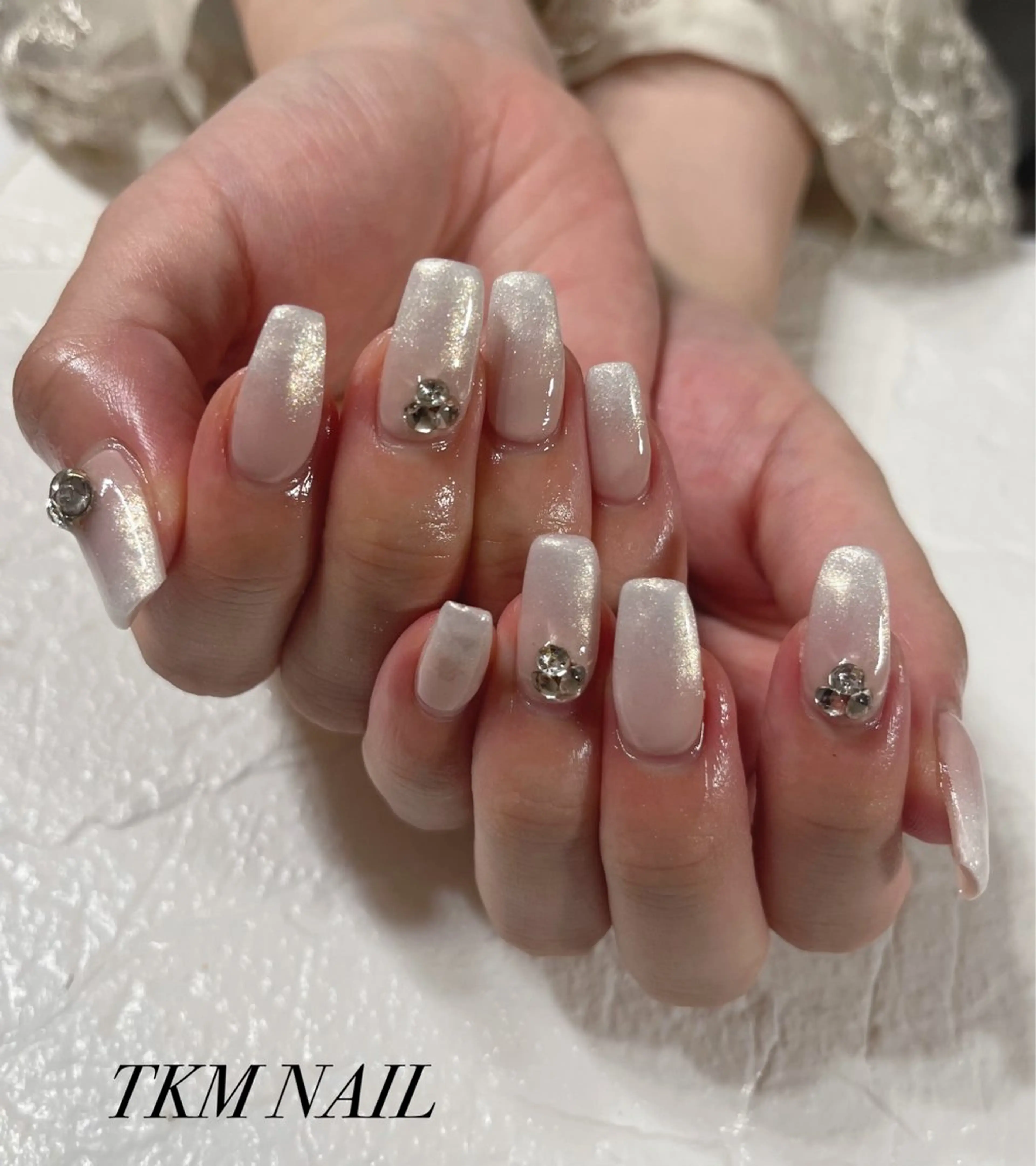 ネイル シンプルネイル ______ TKM  NAILのネイルデザイン
