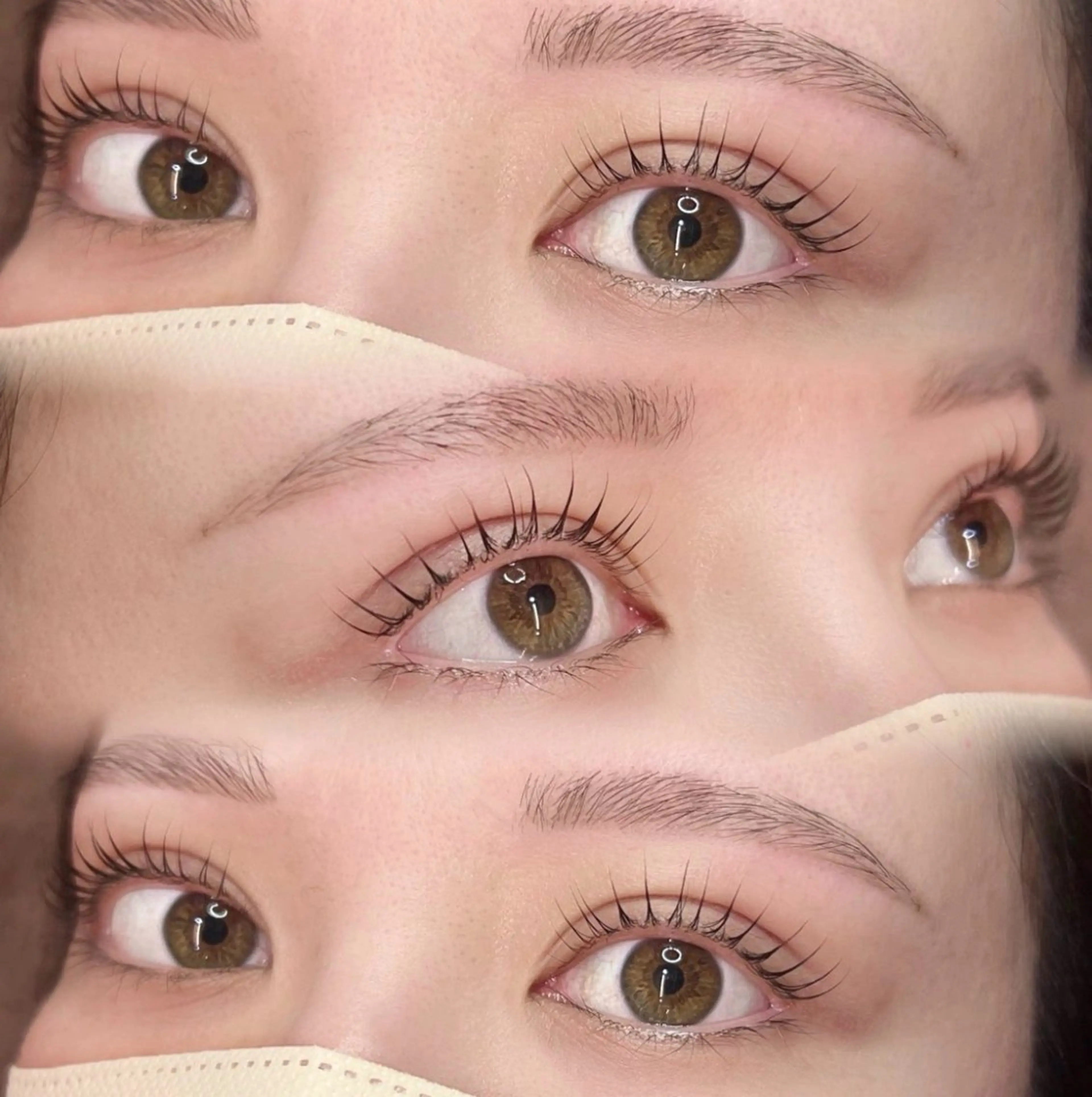 マツエク・マツパ パリジェンヌラッシュリフト マツパ fein.Ruka ♡垢抜け美眉のマツエク・マツパデザイン