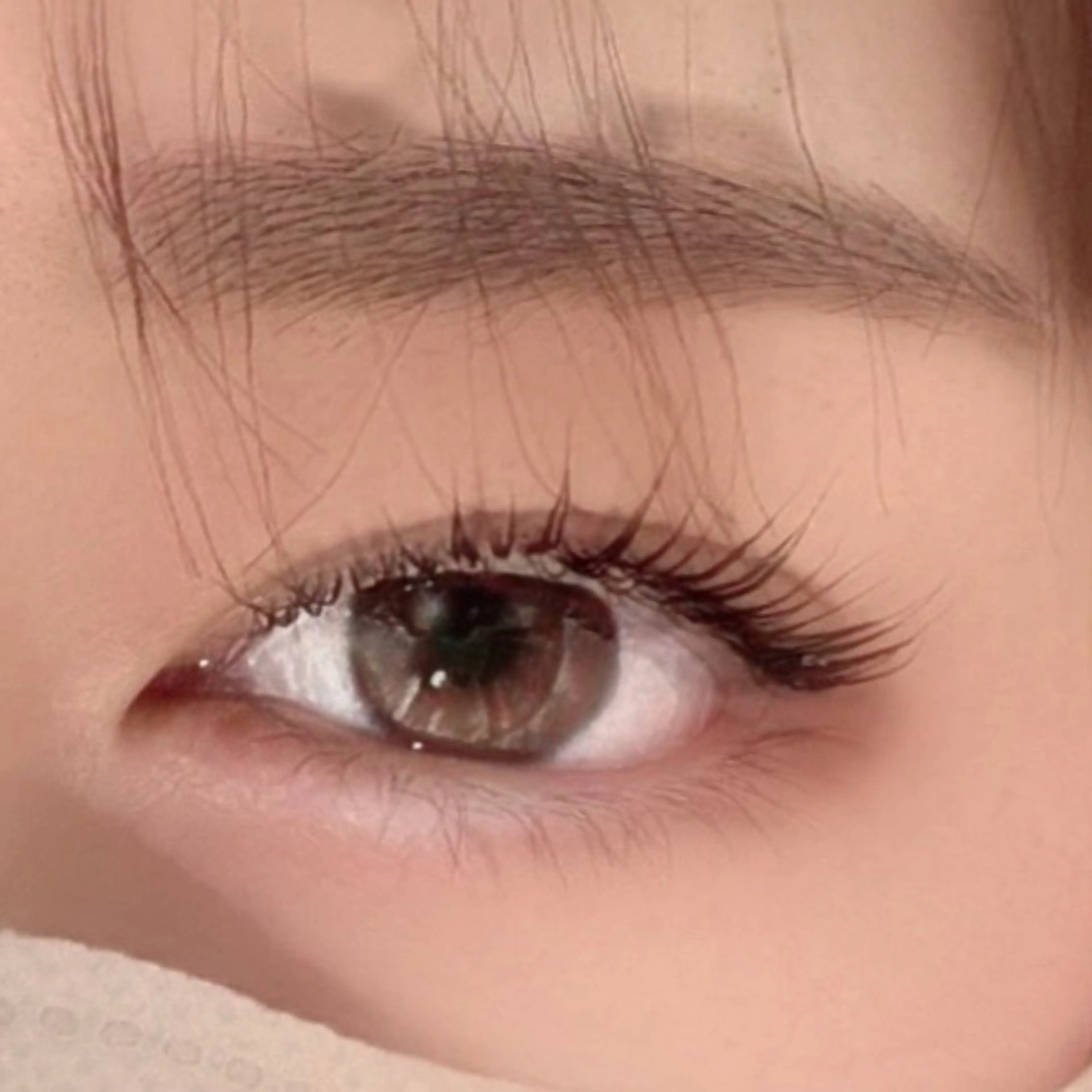 マツエク・マツパ マツパ 💚ミヤマ アンナ☘️のヘアスタイル