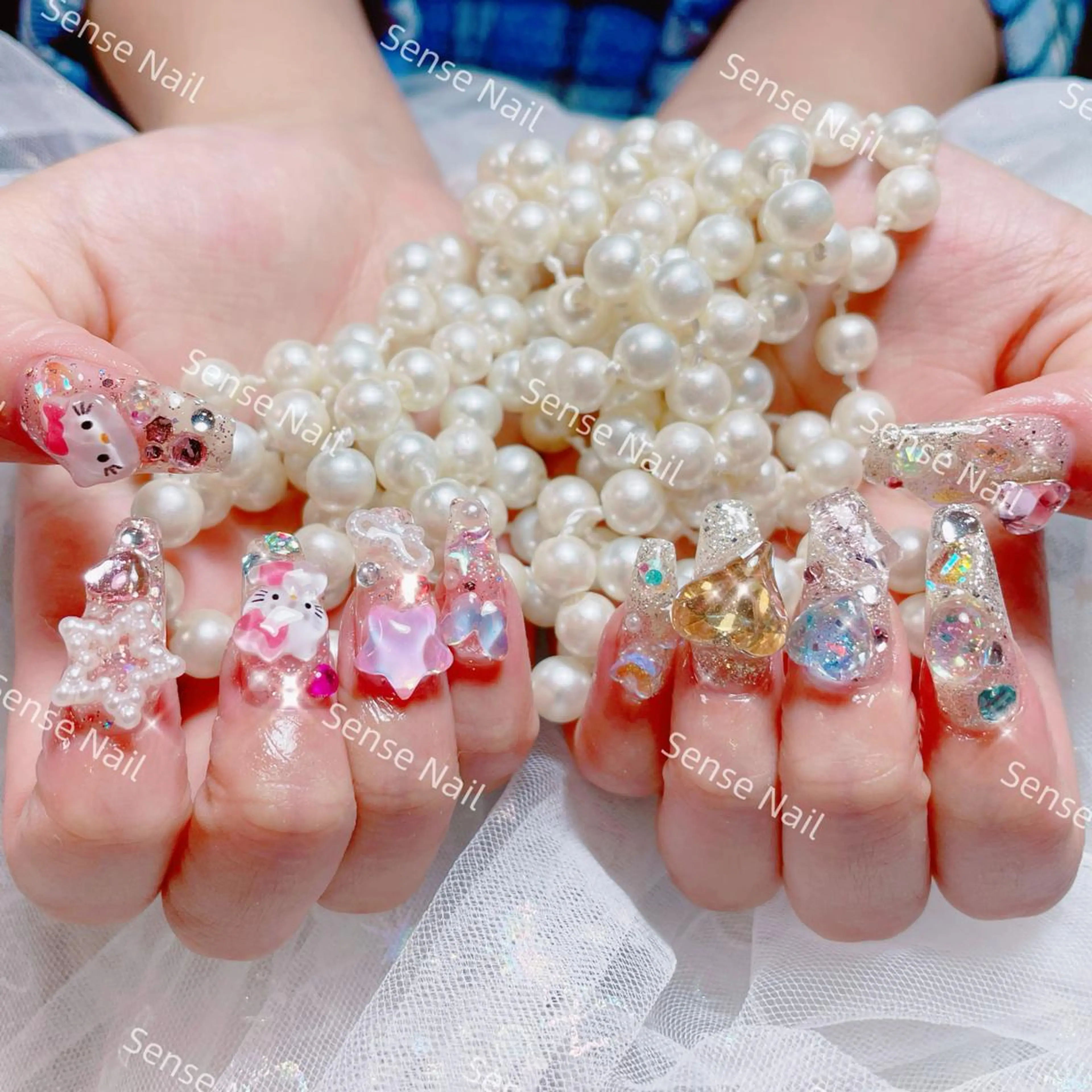 ネイル ハンドネイル ハンドケア Maiii 💗のネイルデザイン