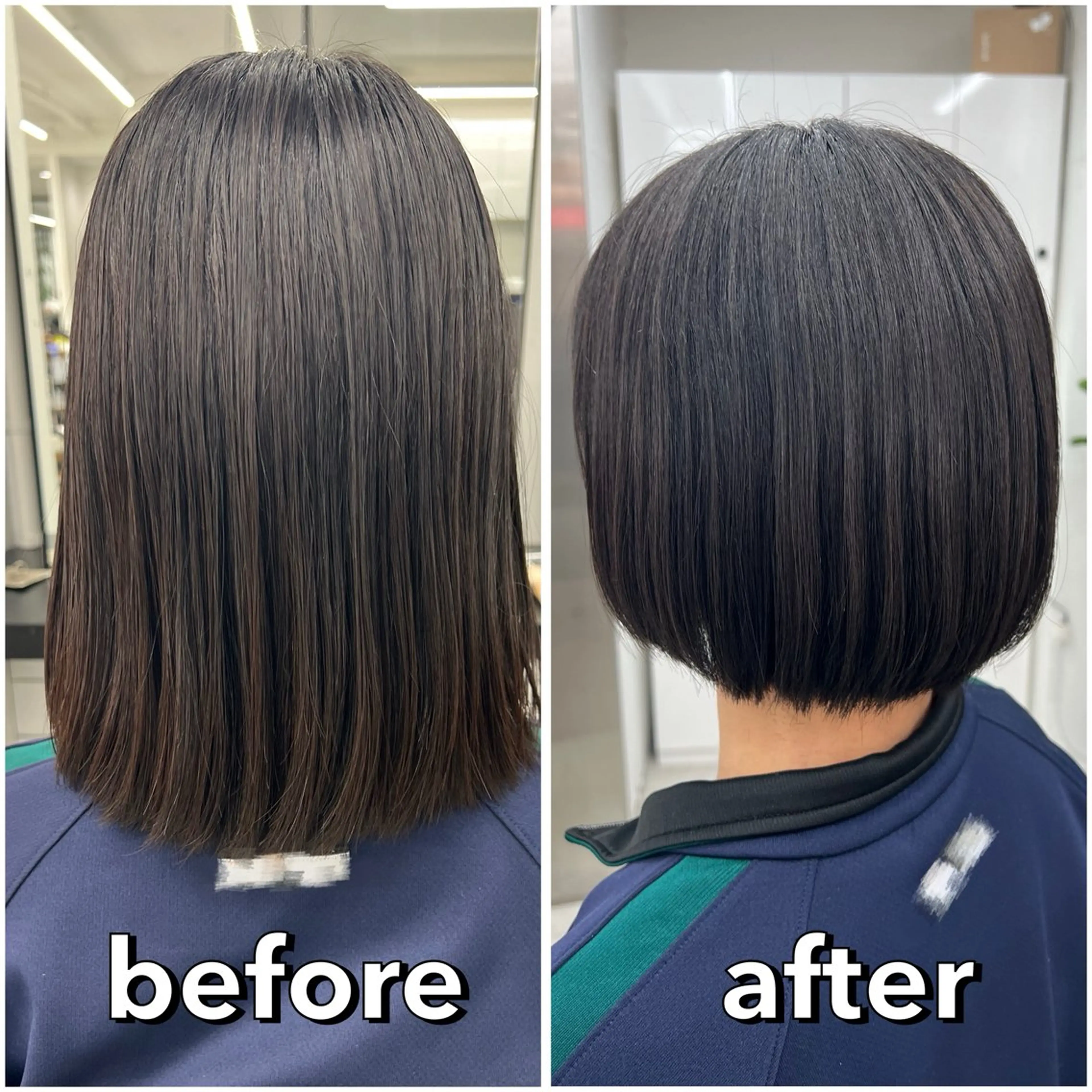 ショート ボブ カット あすか JILLSTUDIOのヘアスタイル