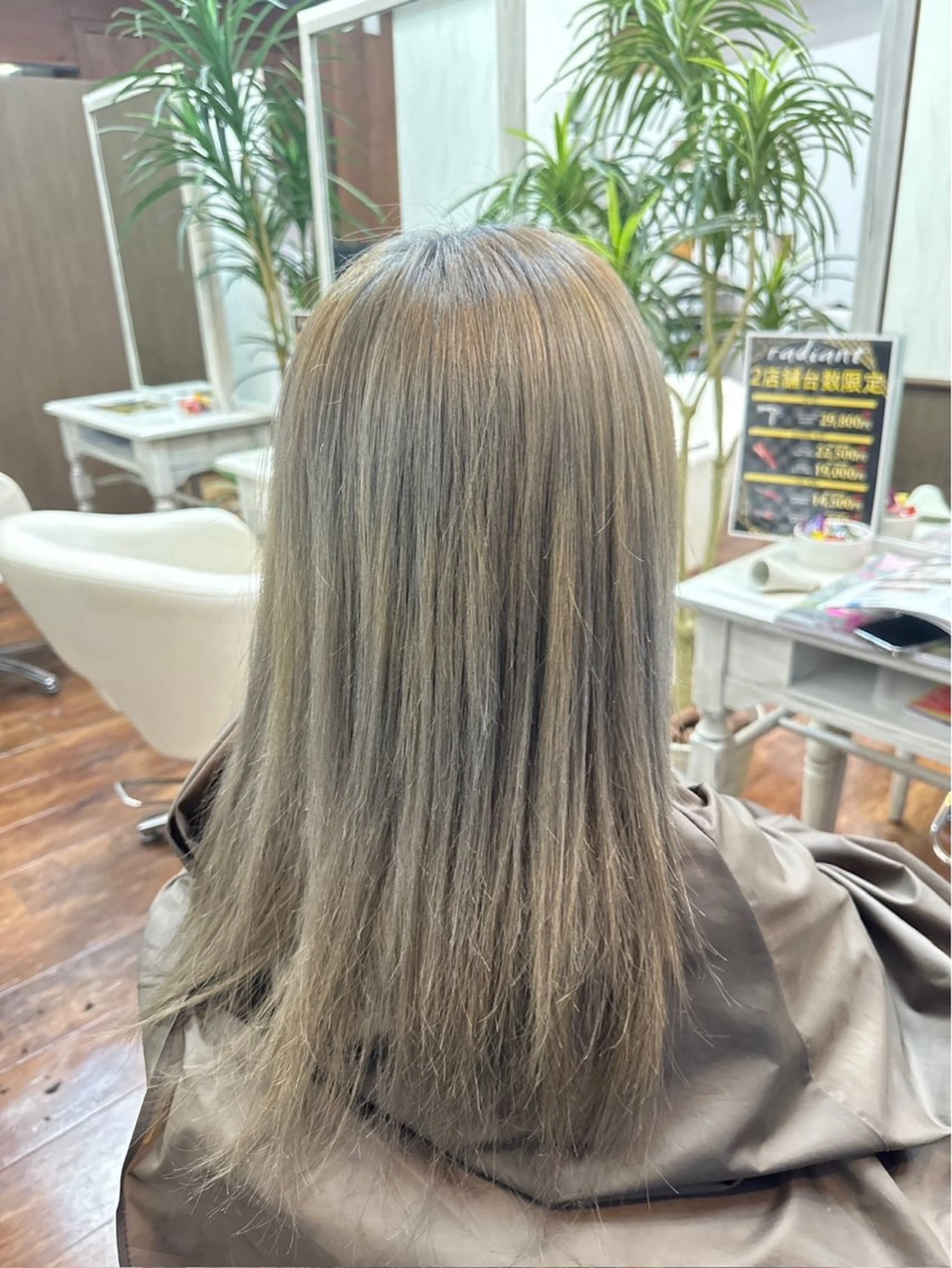 カラー 細川武琉/艶カラー /Aqua limeのヘアスタイル