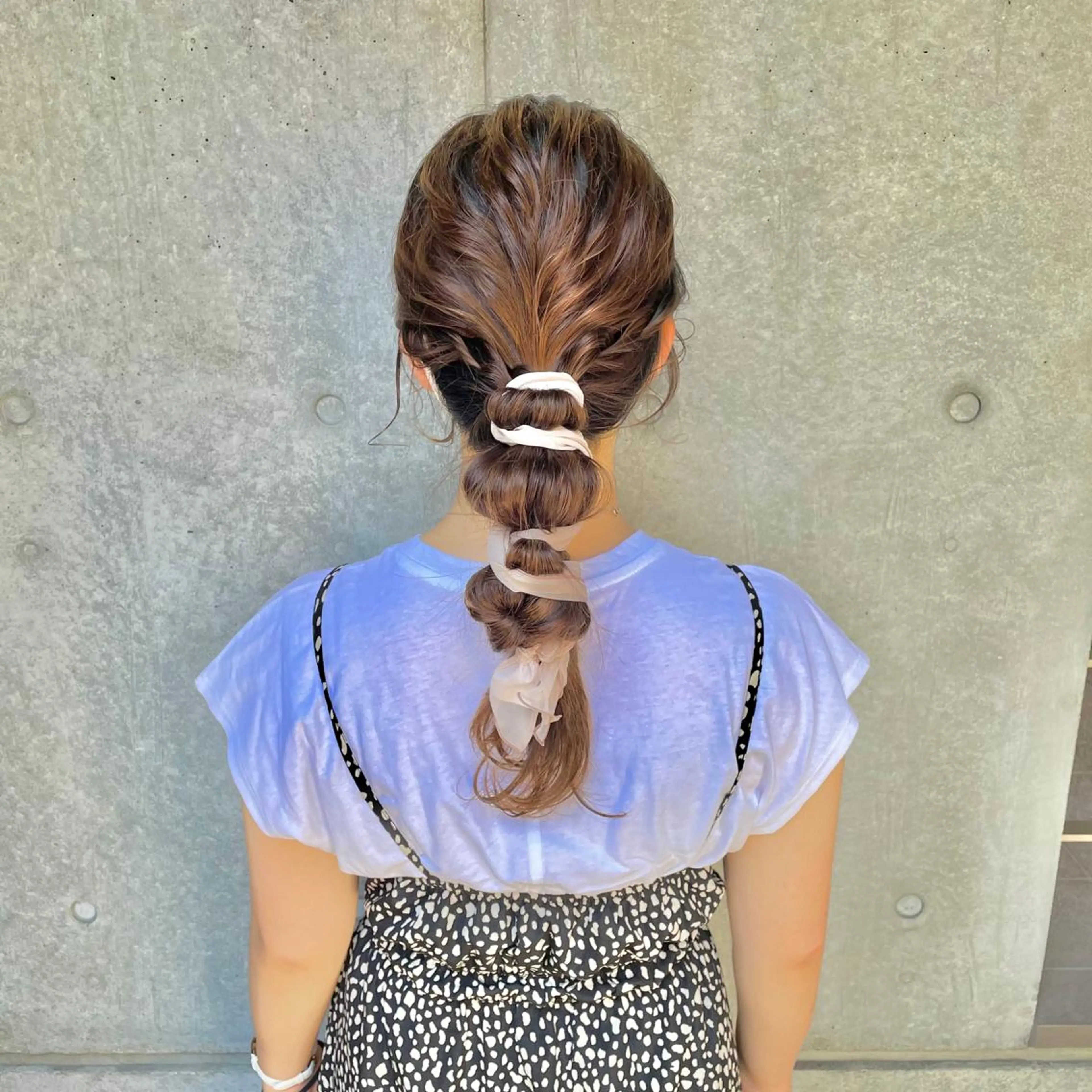 ヘアアレンジ 🫧BUBBLES 新所沢　かとうゆきのヘアスタイル