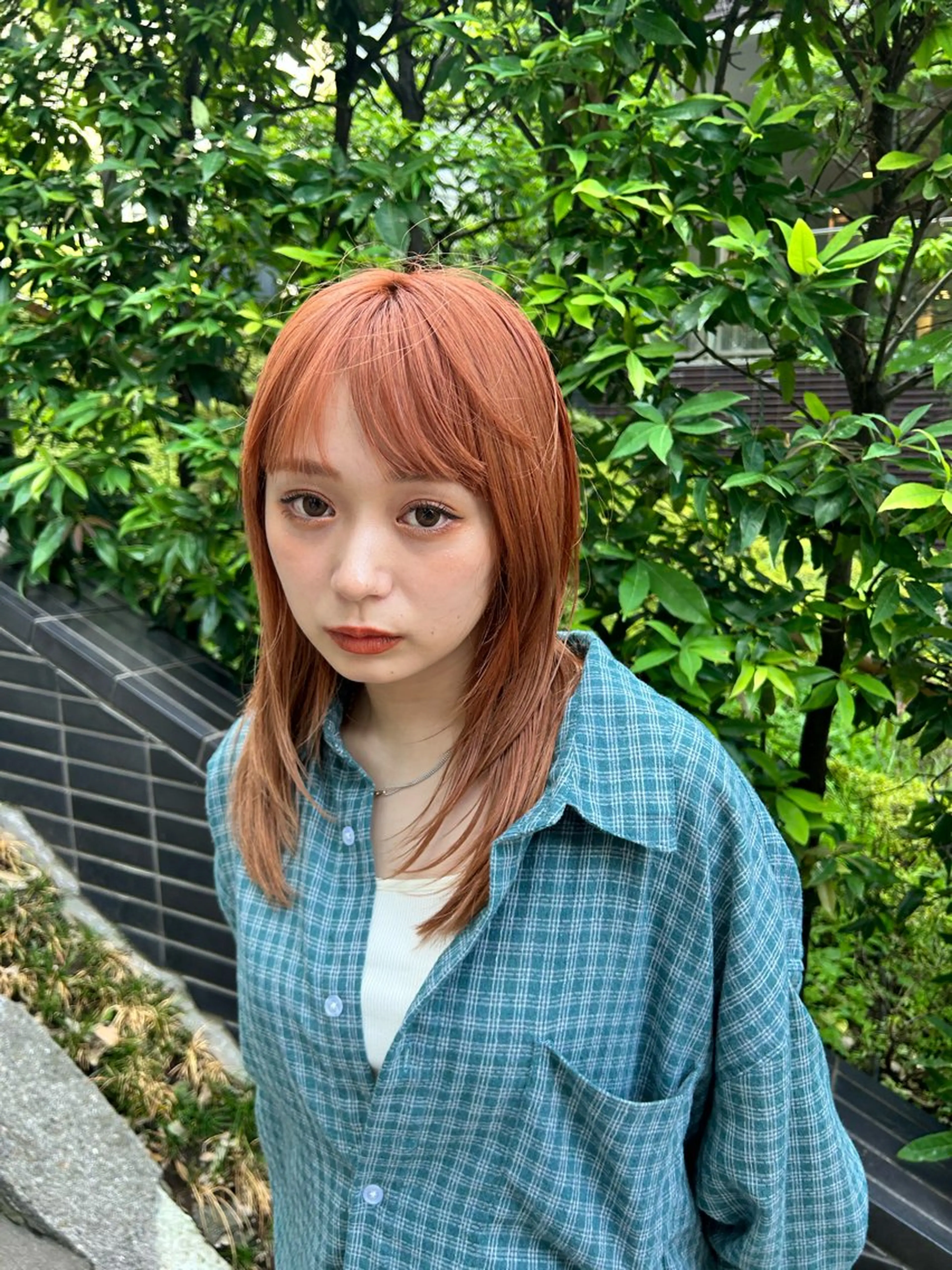 セミロング カラー TAYA　丸の内店所属・末武 佑太のヘアスタイル