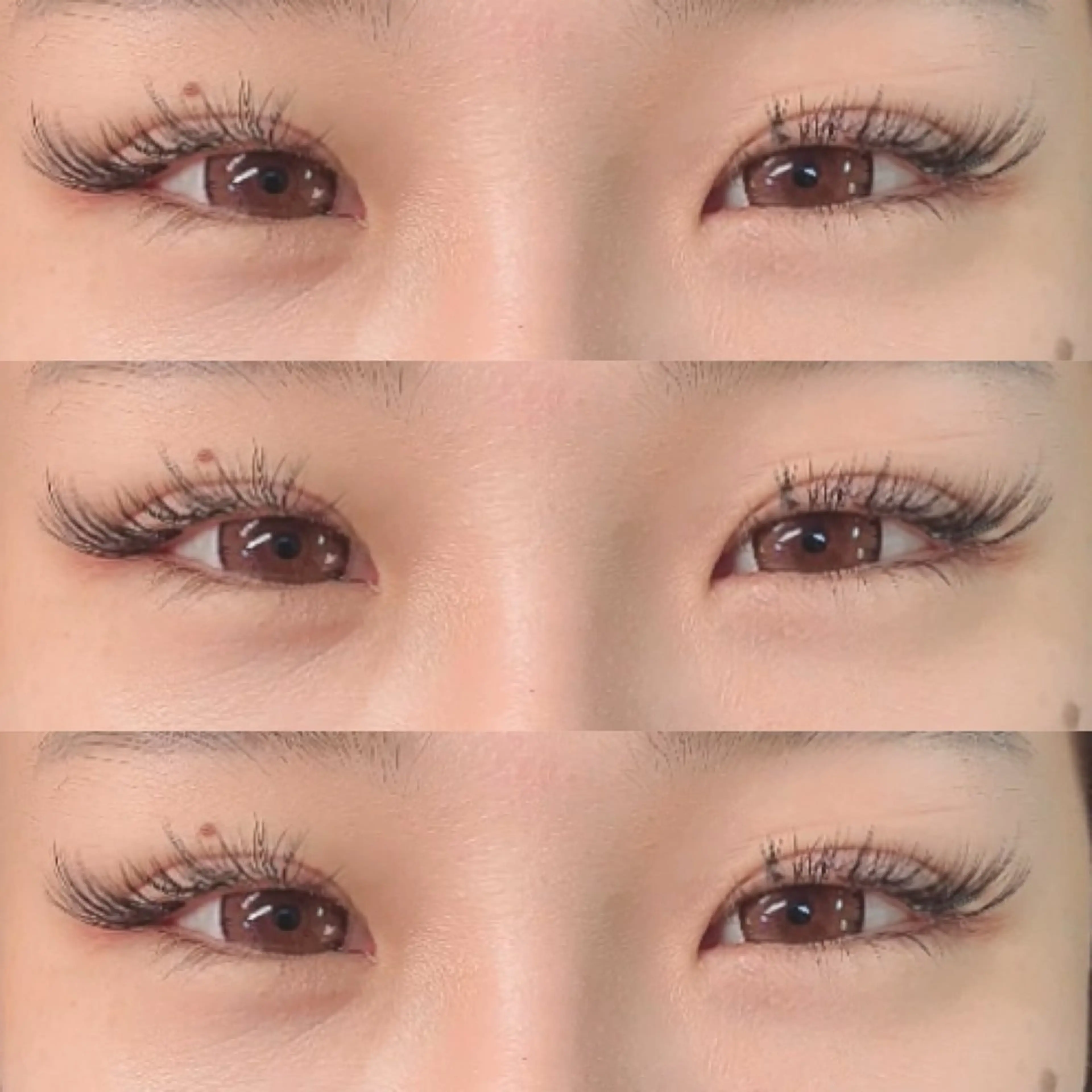 マツエク・マツパ 目尻長め まつげパーマ linda lashesのマツエク・マツパデザイン