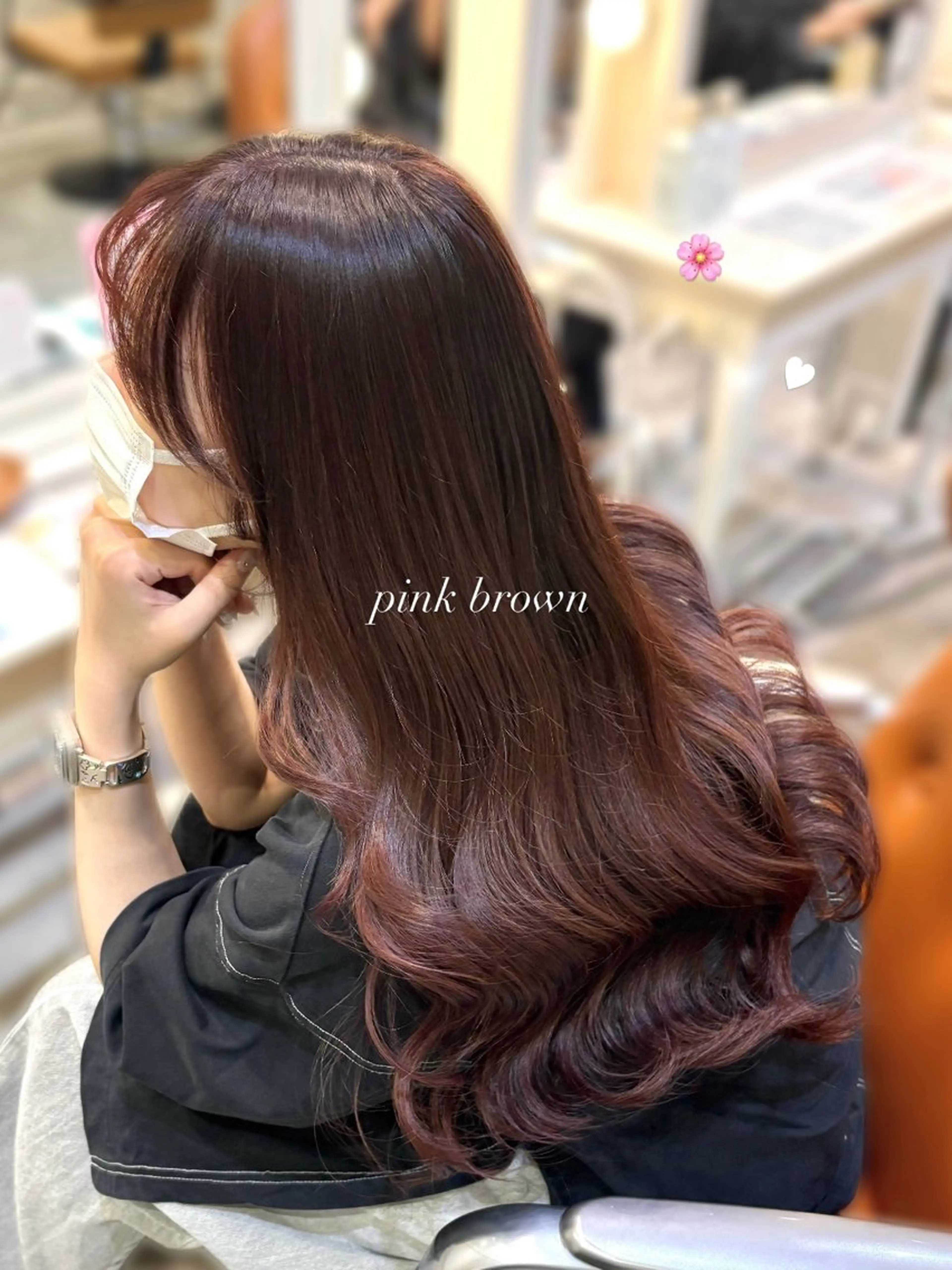 ロング カラー ハイトーンカラー/ 長さだし🐇きょうかのヘアスタイル