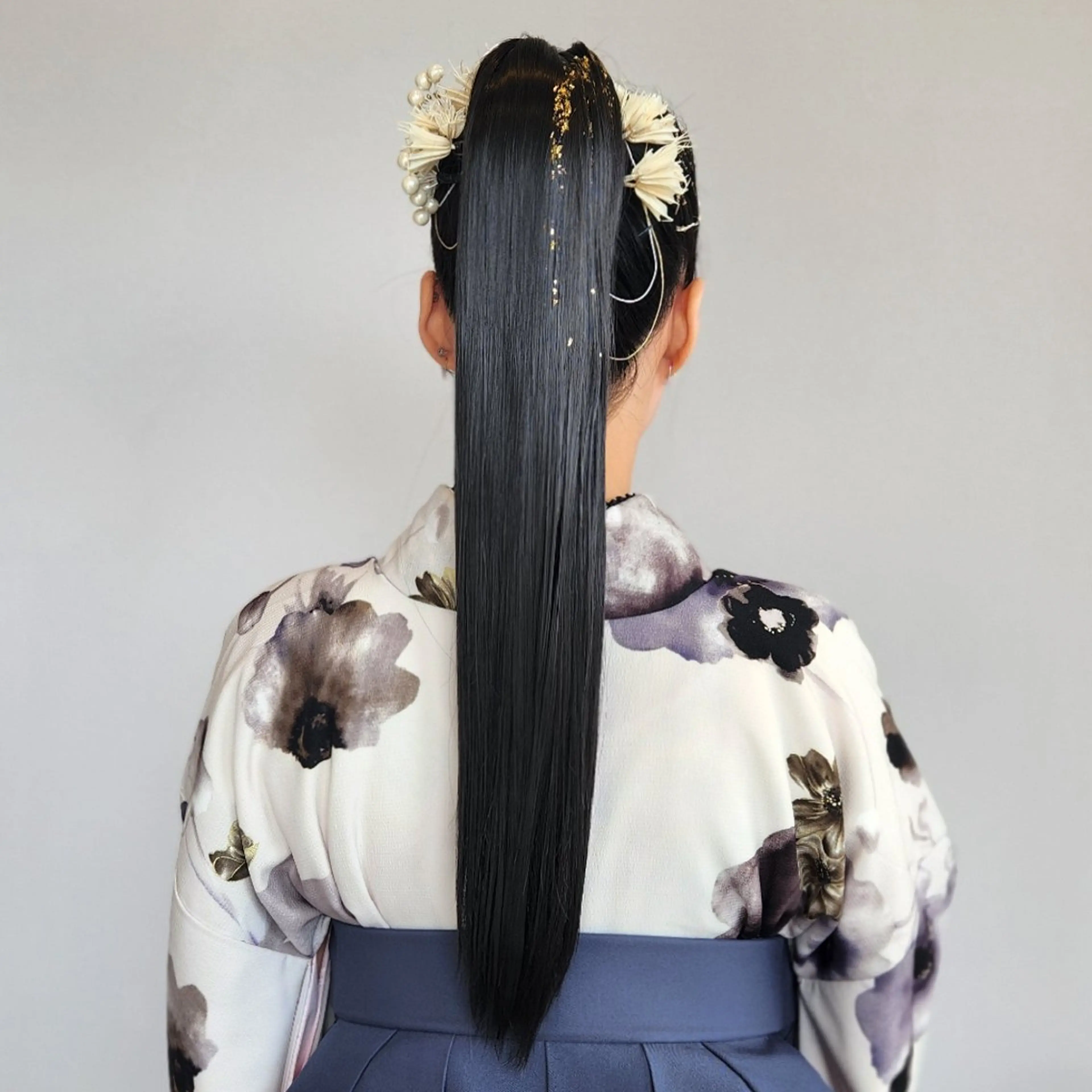 ヘアセット O.hair designers所属・シールエクステ🎀 ホシノ🕒ユウカのヘアスタイル