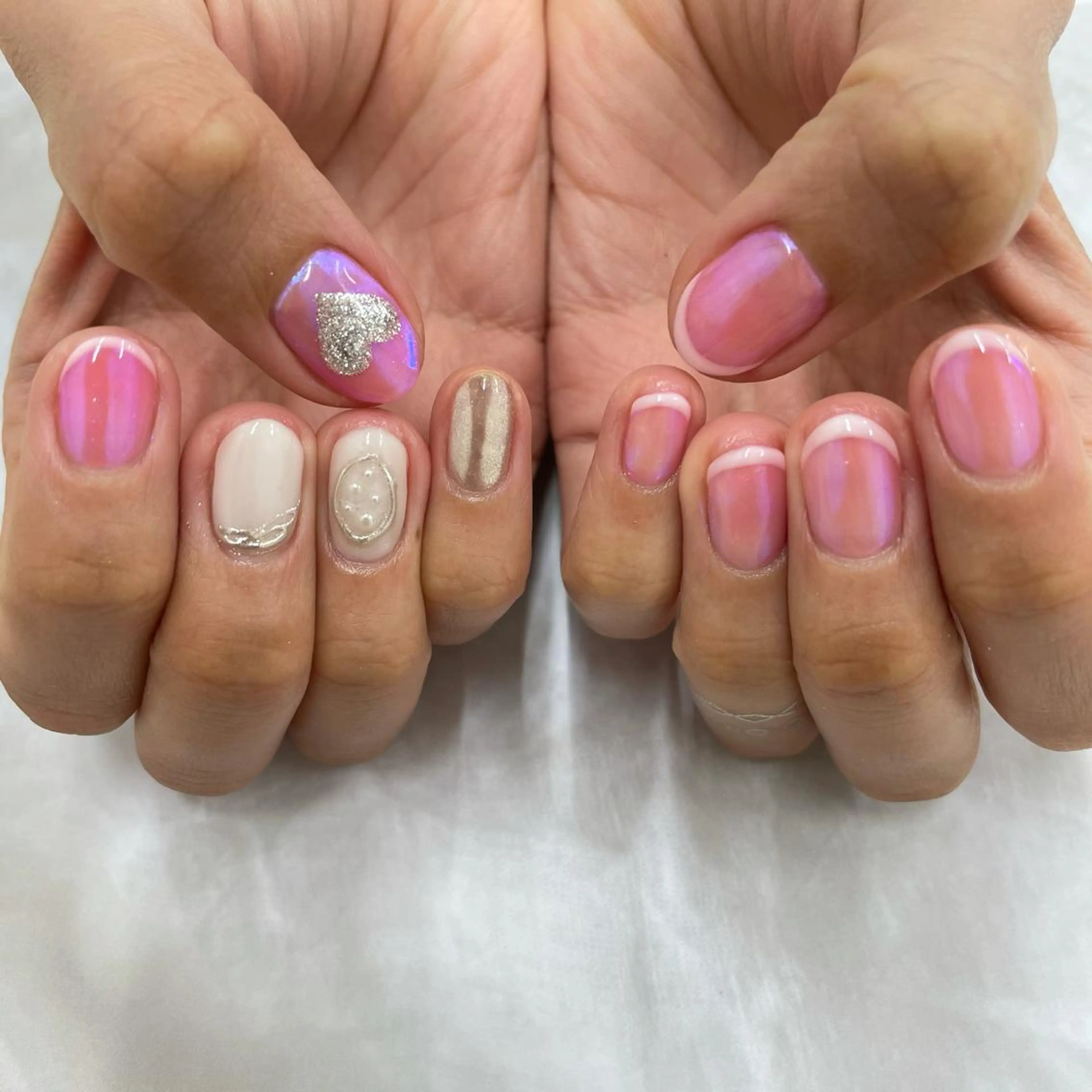 ネイル 自由が丘✳︎奥沢 nail söpöのネイルデザイン
