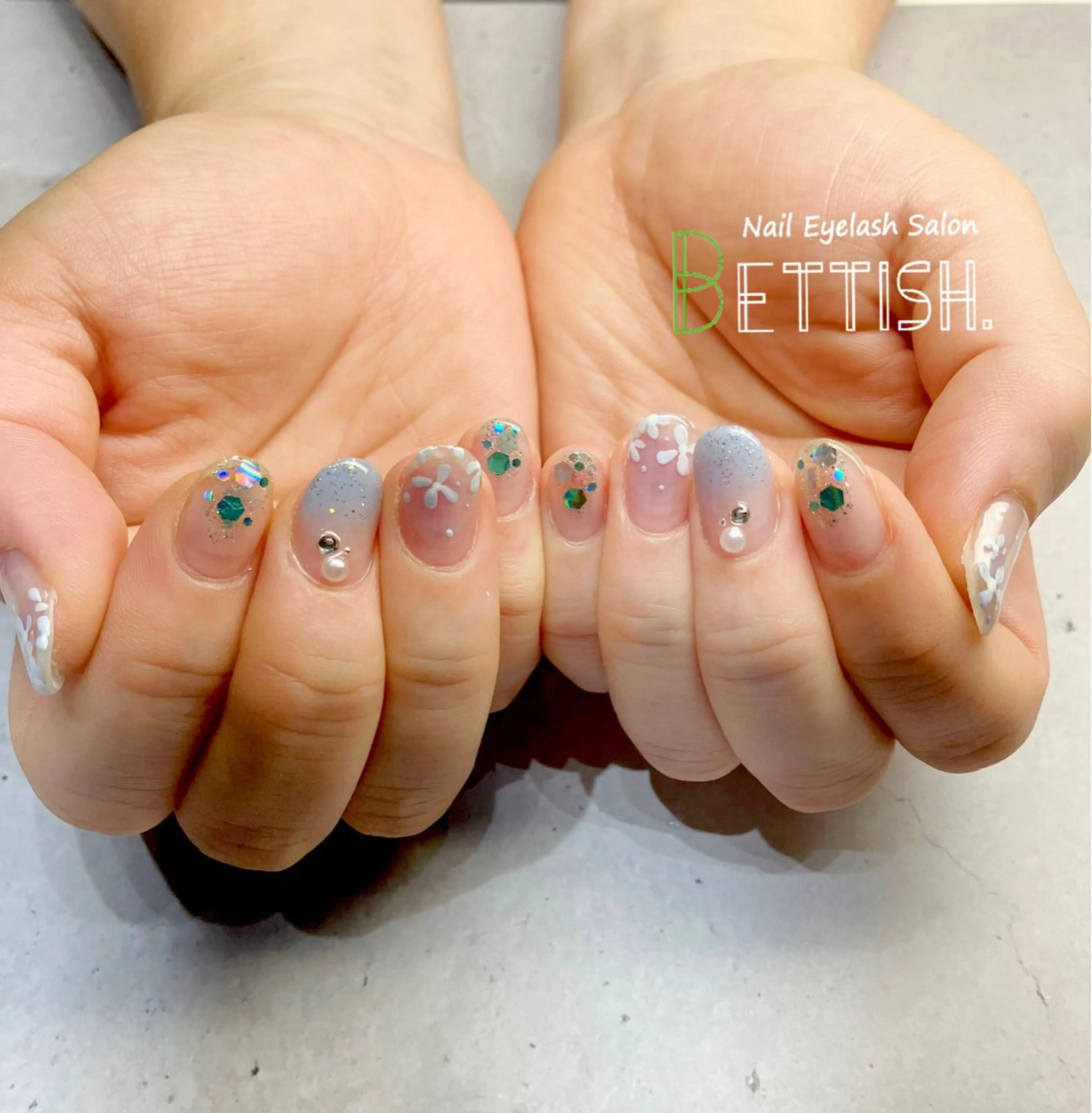 ネイル ハンドネイル BETTISH. KUMIKO☺︎︎のネイルデザイン