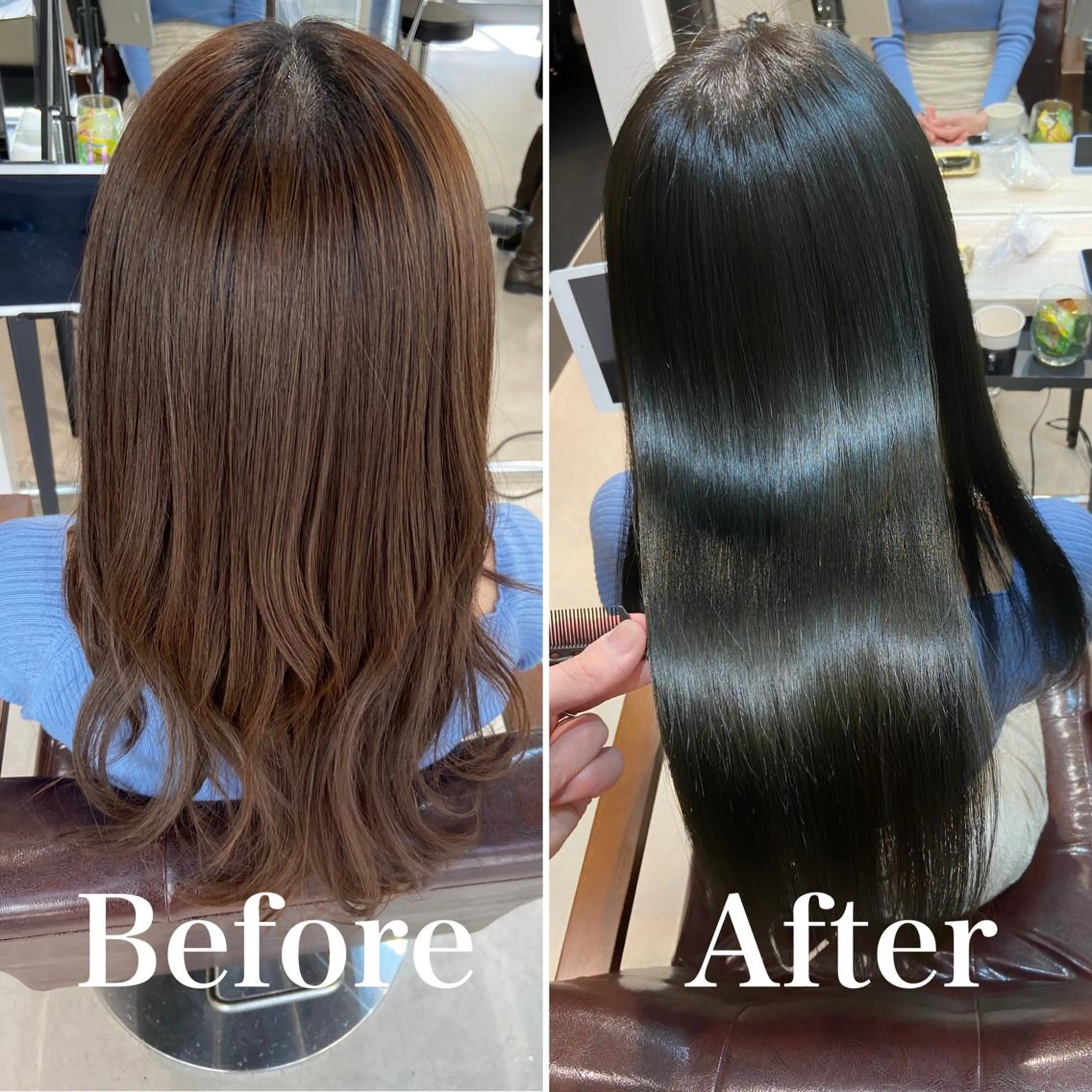 ロング Grows 渋谷所属・💎艶髪❤︎髪質改善 💎YAMATO💎のヘアスタイル