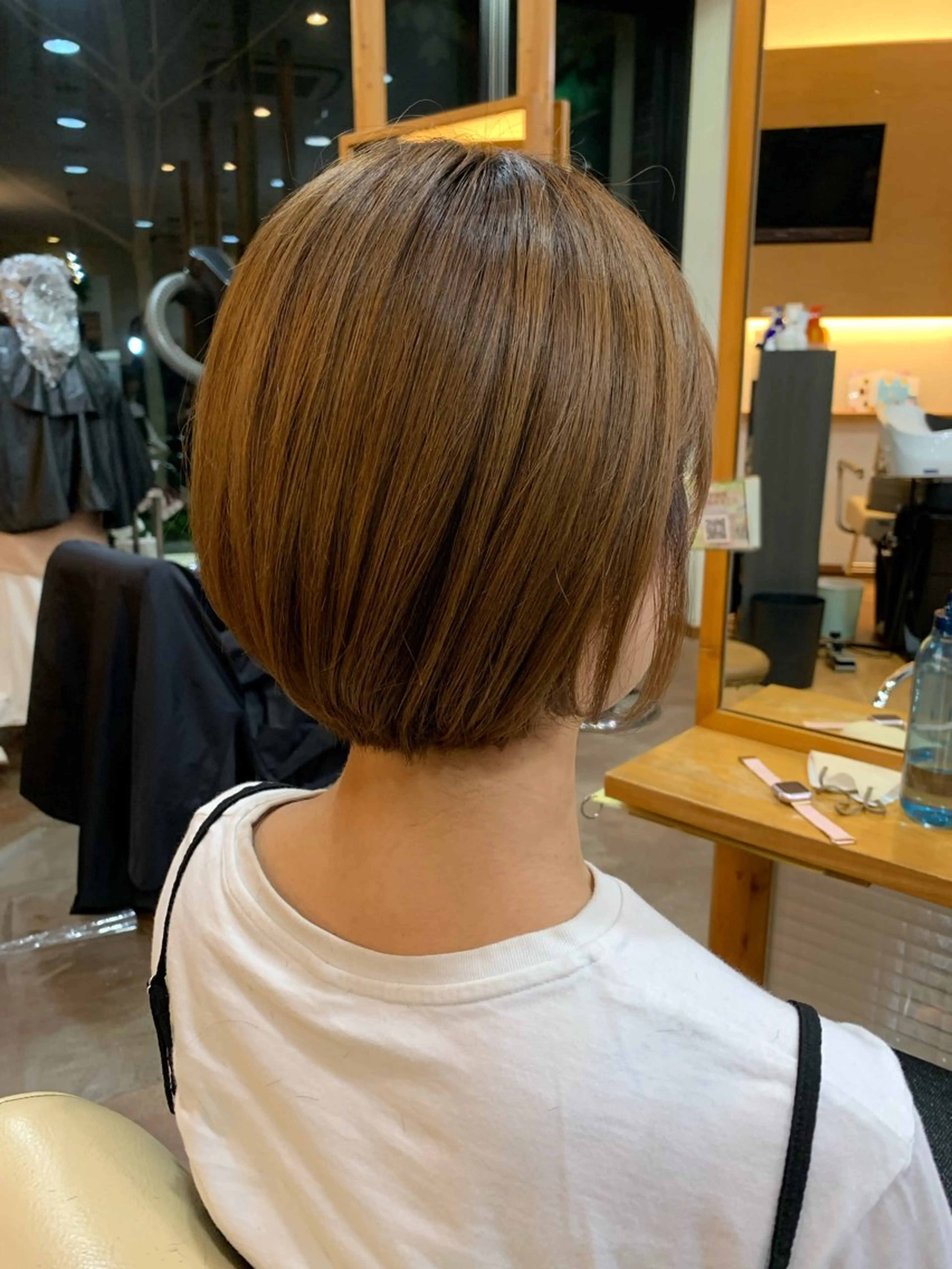 ショート 加藤 凌のヘアスタイル