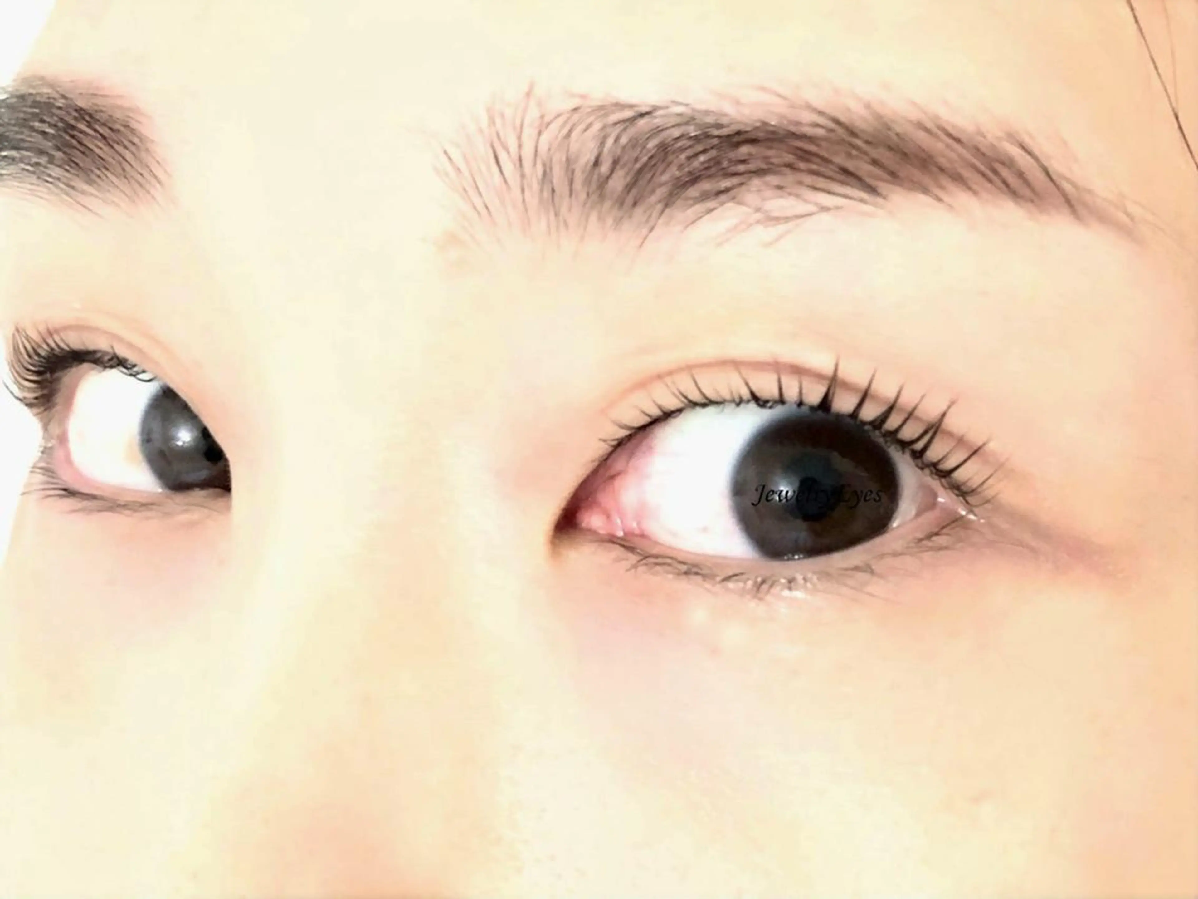 マツエク・マツパ パリジェンヌラッシュリフト 一重×まつ毛パーマ エルフ 糟谷麗海のマツエク・マツパデザイン