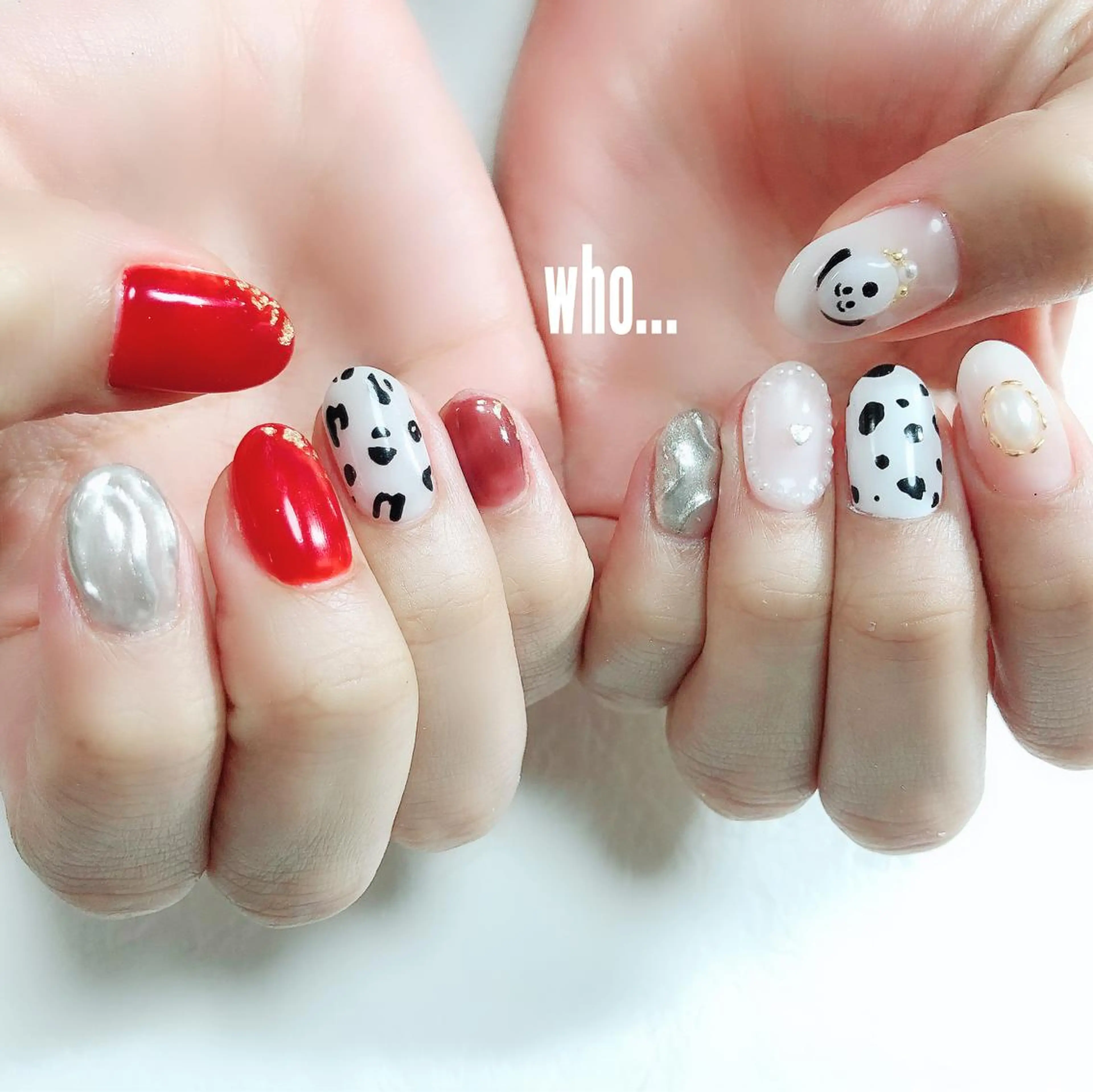 ネイル NailSalon who...所属・n. fumikoのネイルデザイン