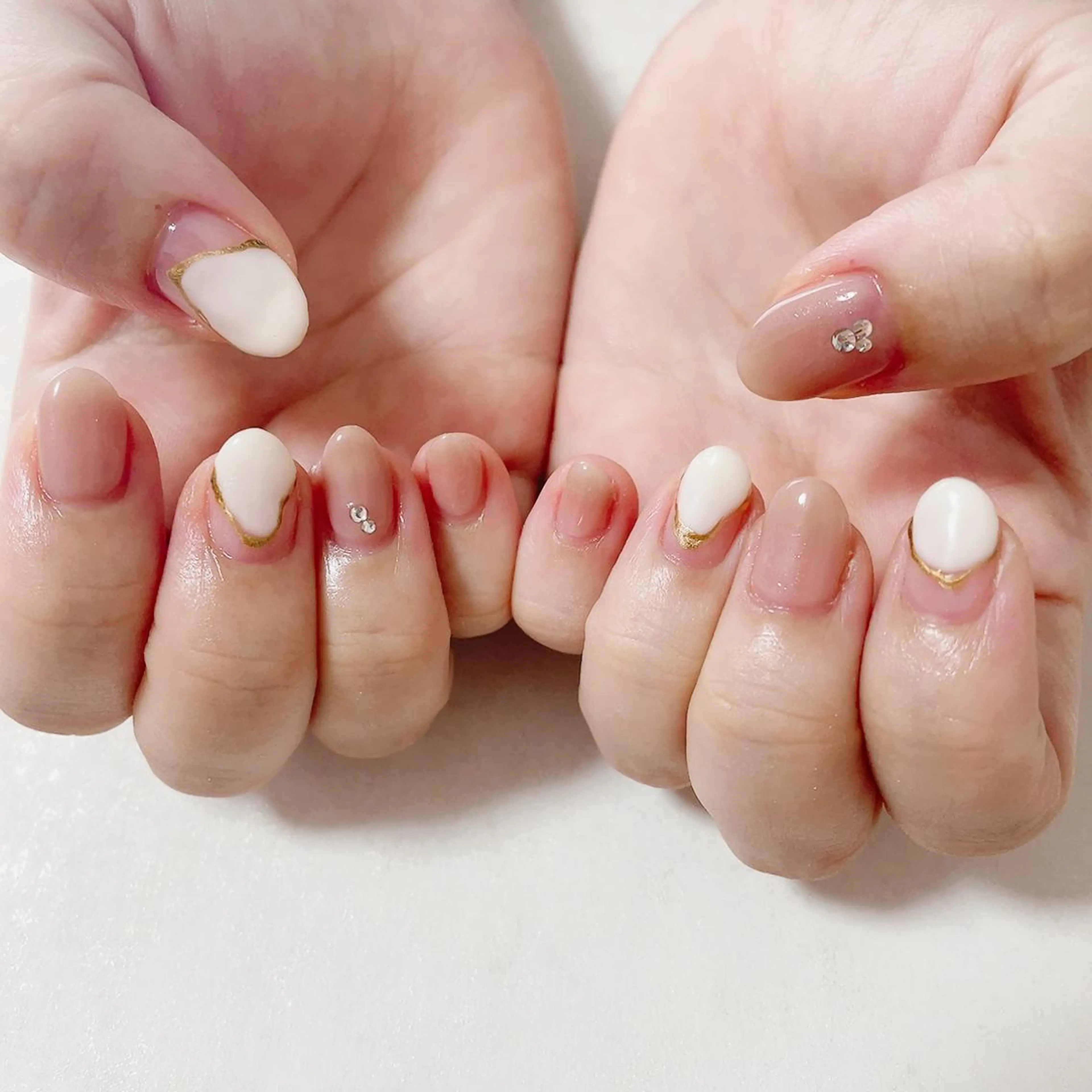 ネイル フットネイル ジェルネイル メンズネイル ワンカラーネイル パラジェル kiki nail たまプラーザのネイルデザイン