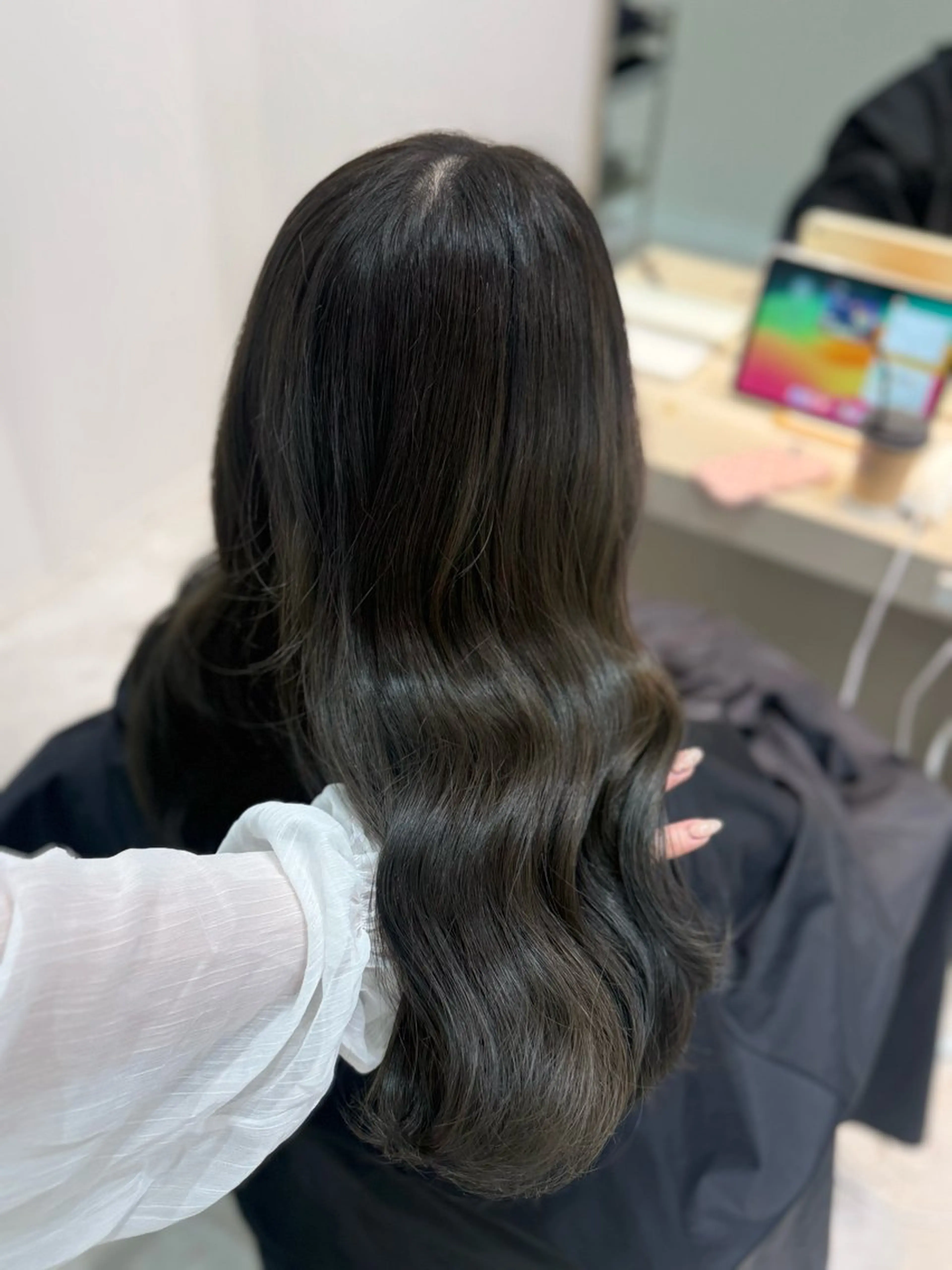 ロング 透明感カラー 🎀Ayanoのヘアスタイル