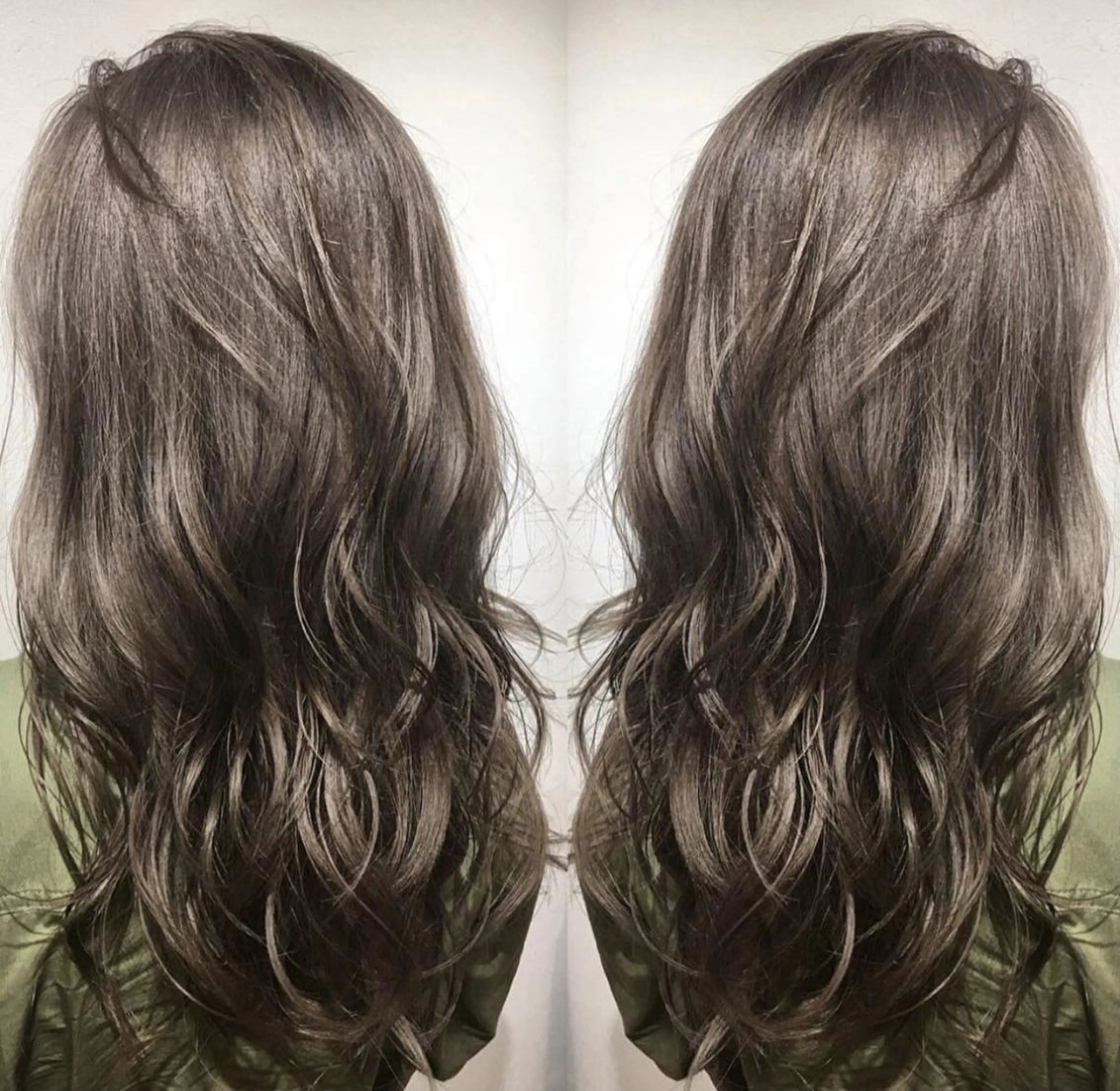 ロング カラー box  mico. mutsumiのヘアスタイル