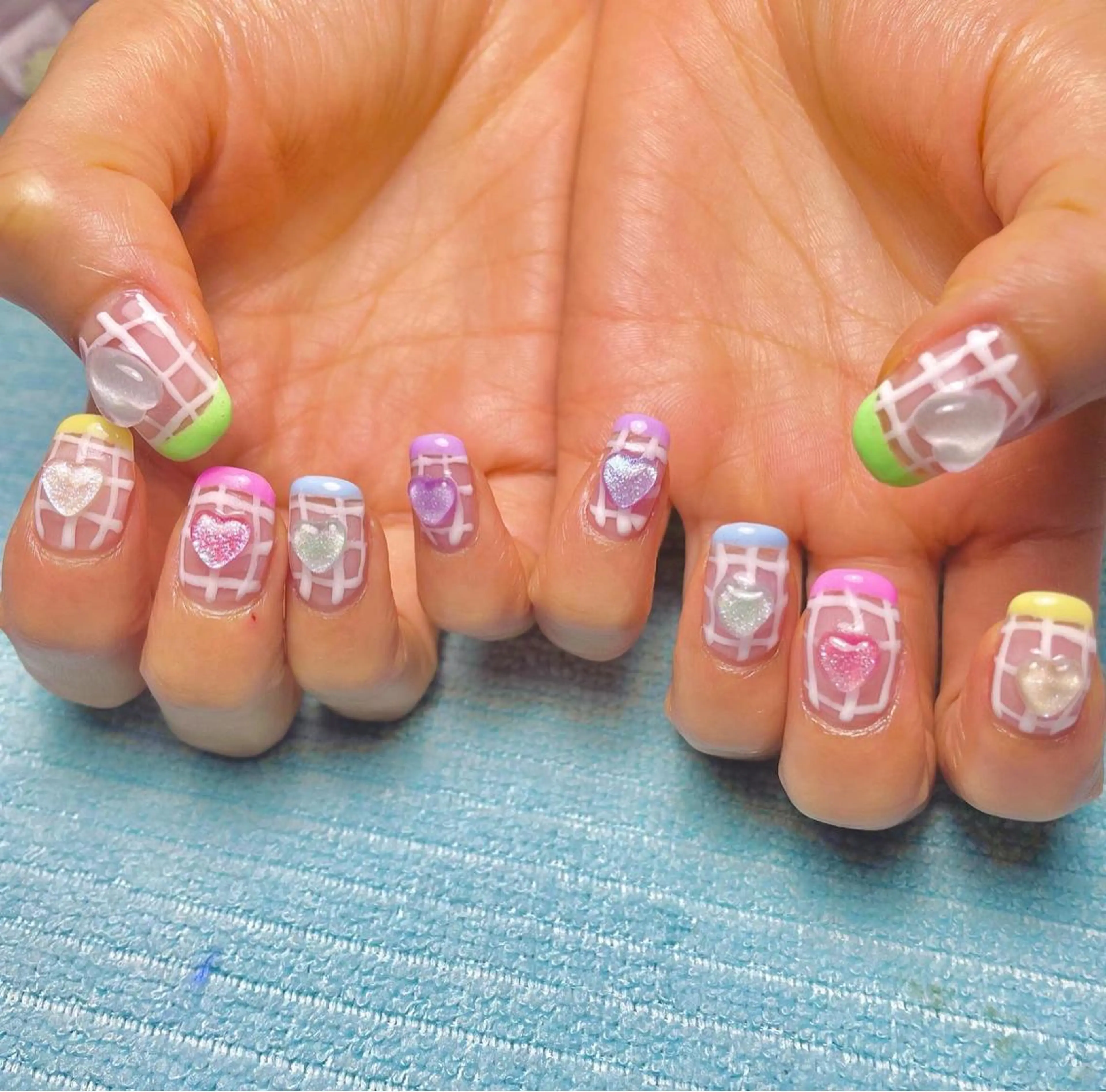 ネイル 加瀬 アンジェリーのネイルデザイン