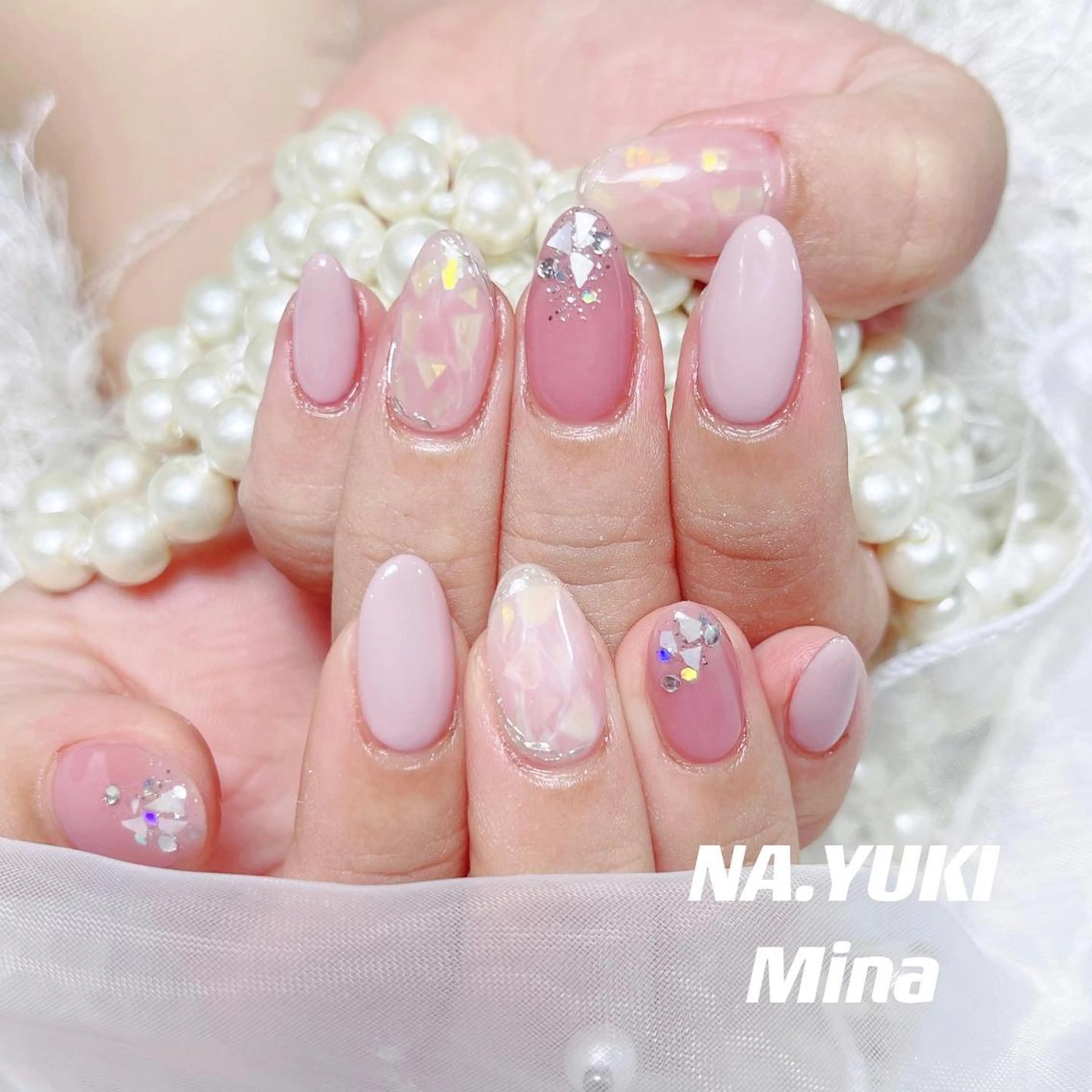 ネイル ハンドネイル ハンドケア 🎀 moo~ 🎀のネイルデザイン