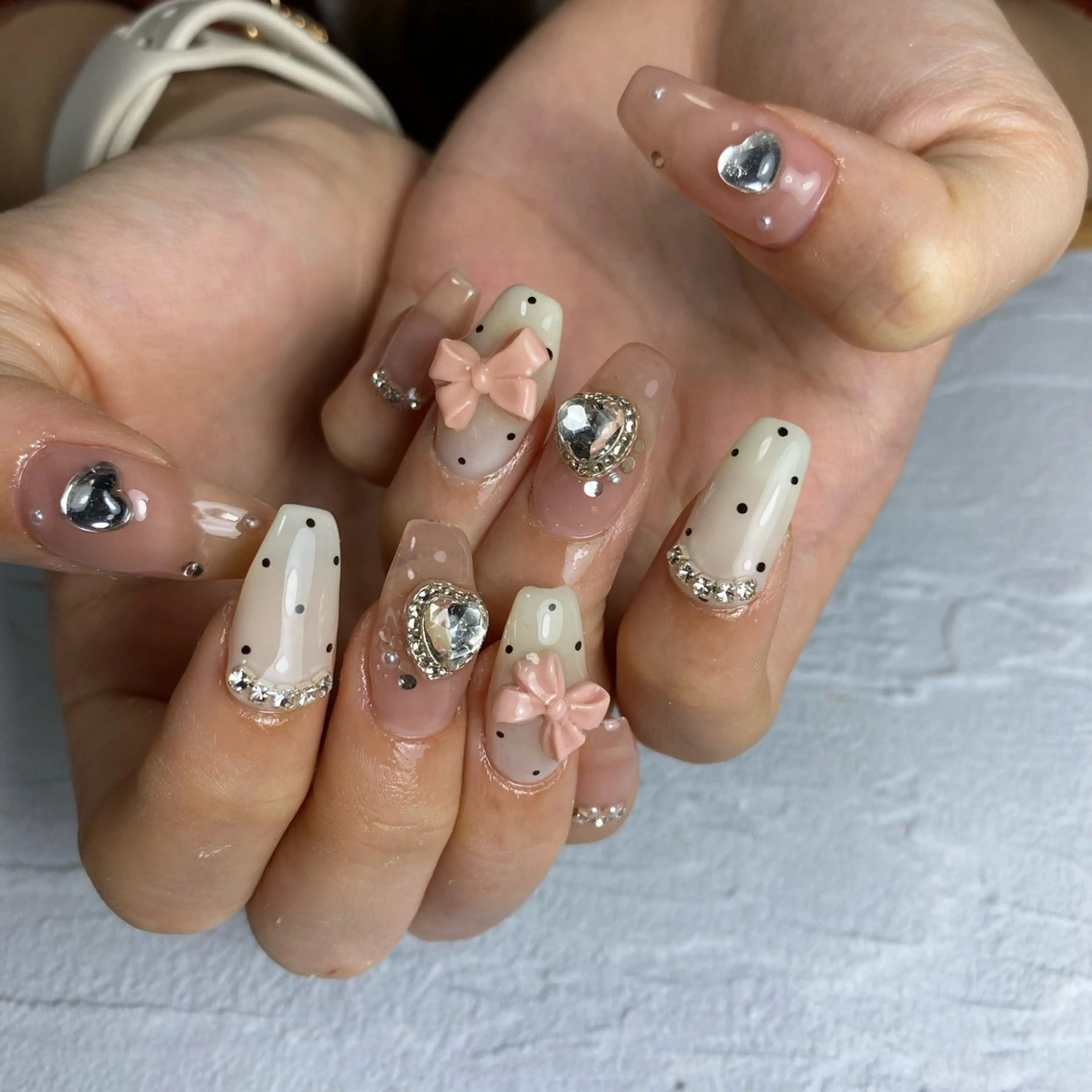 ネイル ハンドネイル Re:Smil所属・☺︎ NOZOMI☺︎のネイルデザイン