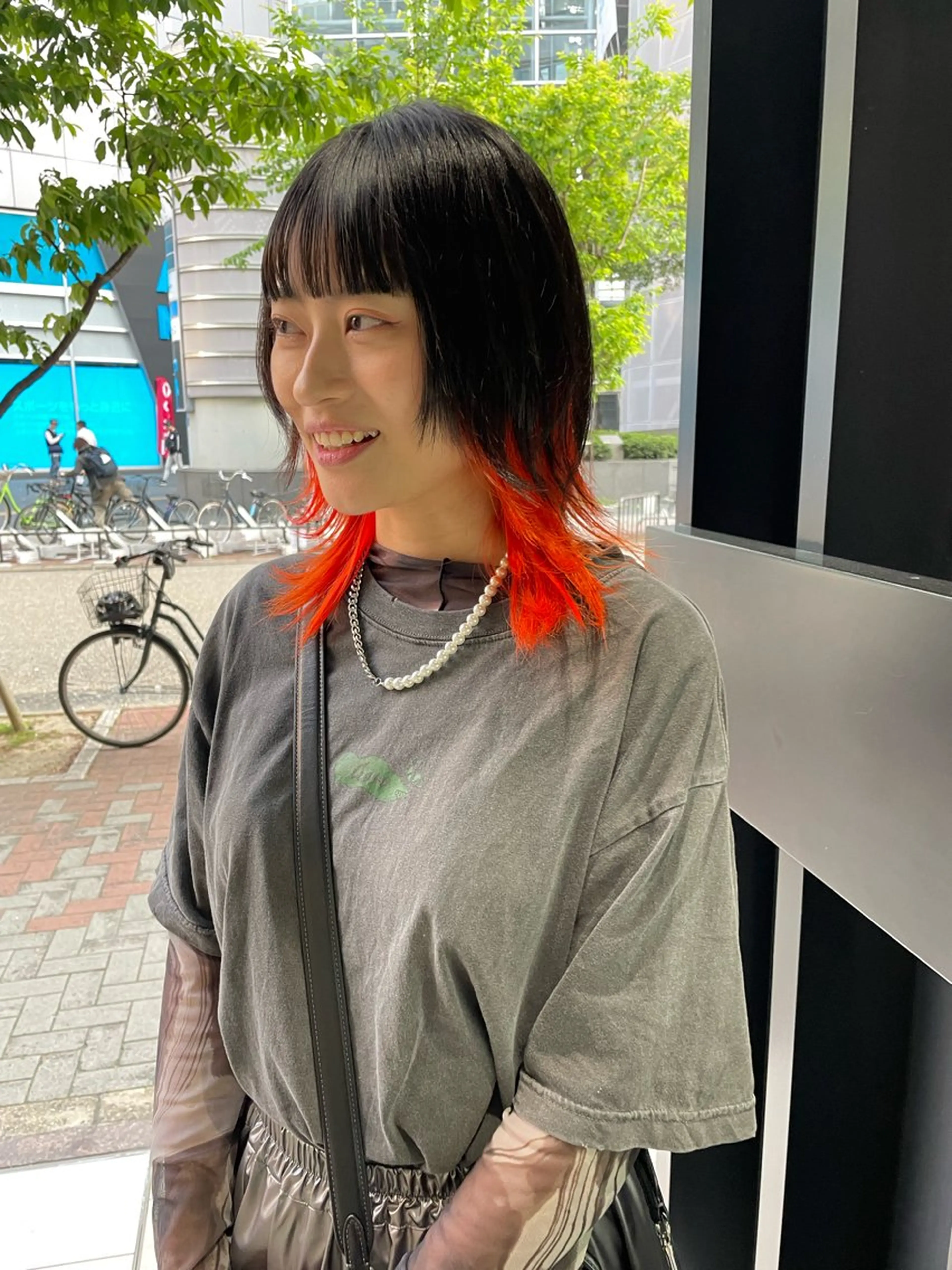 【🤎イメチェンしたい方は‼️インナーカラー🌼】の写真