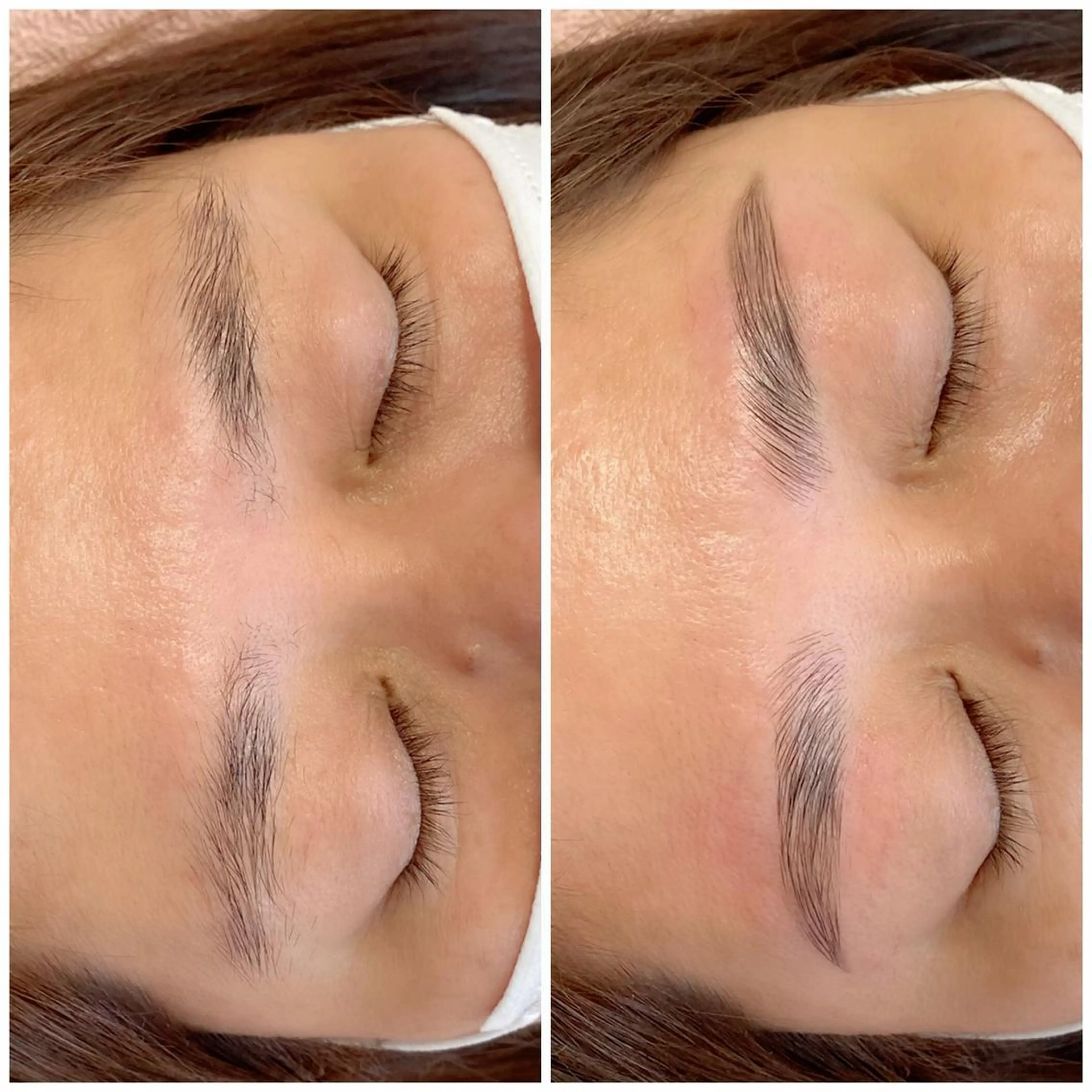 【那覇/束感まつ毛】 ｷｬﾒﾙのマツエク・マツパデザイン