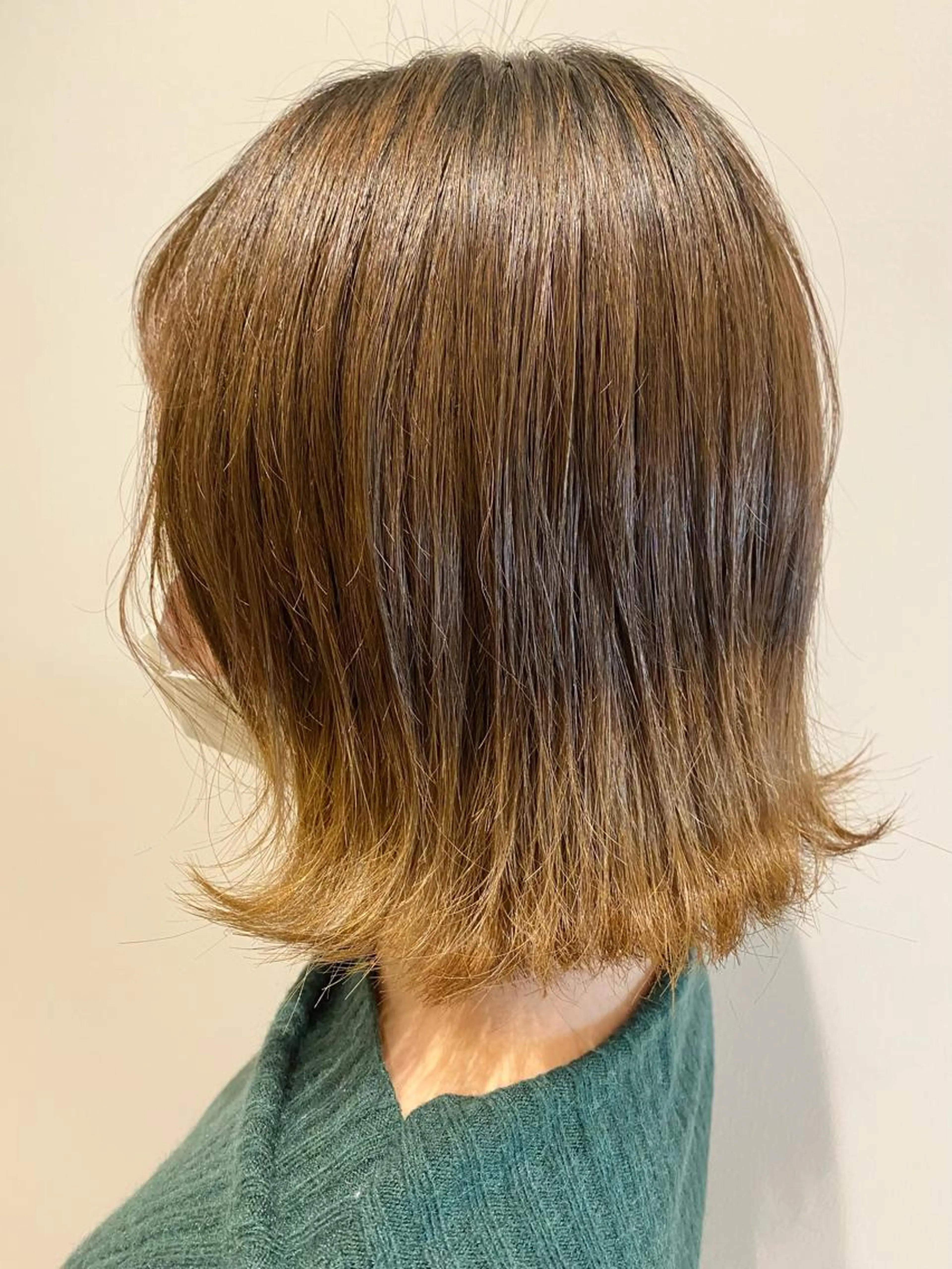 毛量調整　メンテナンスカット　※最終受付19時の写真