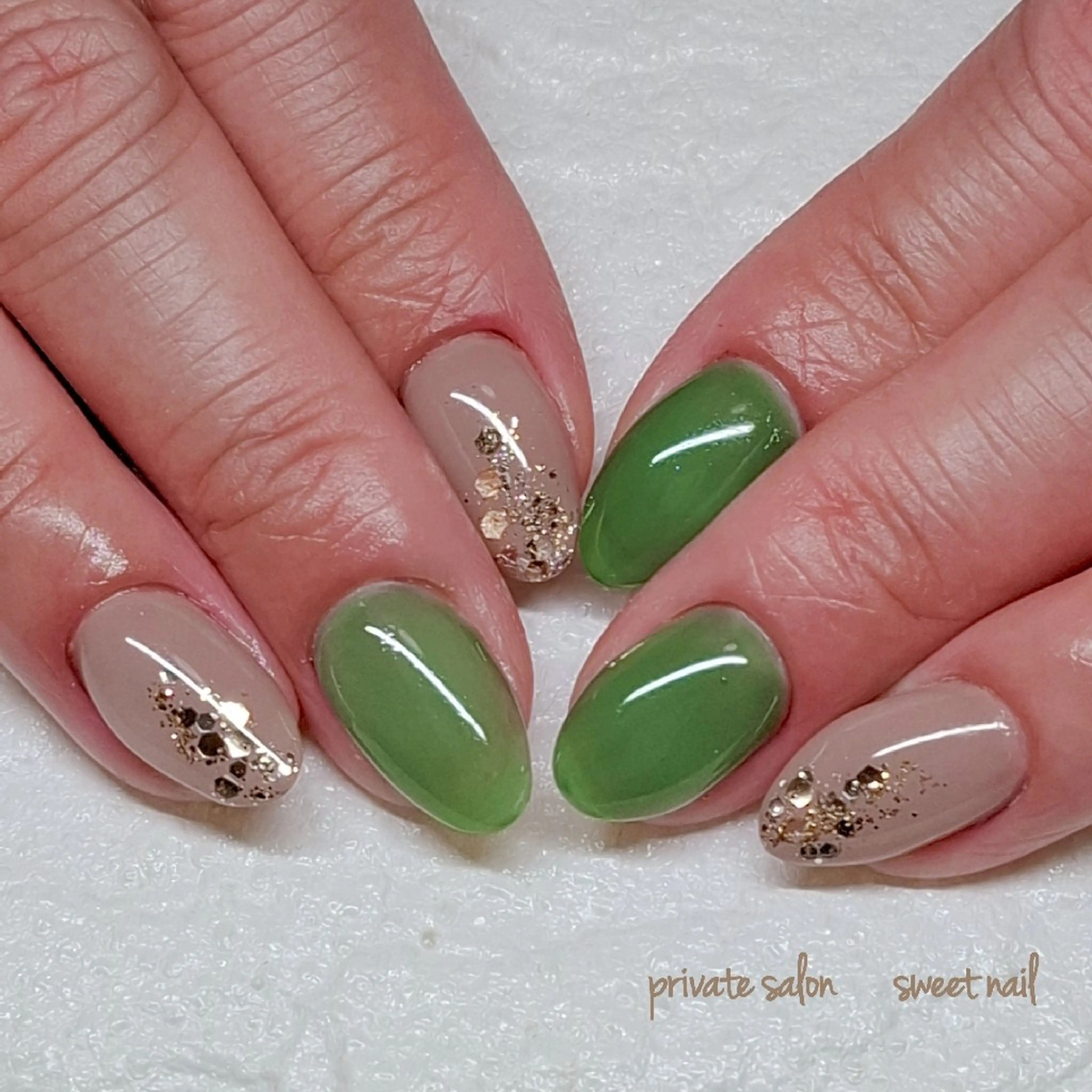 ネイル ネイルサロン極美堂　 秦野店のネイルデザイン